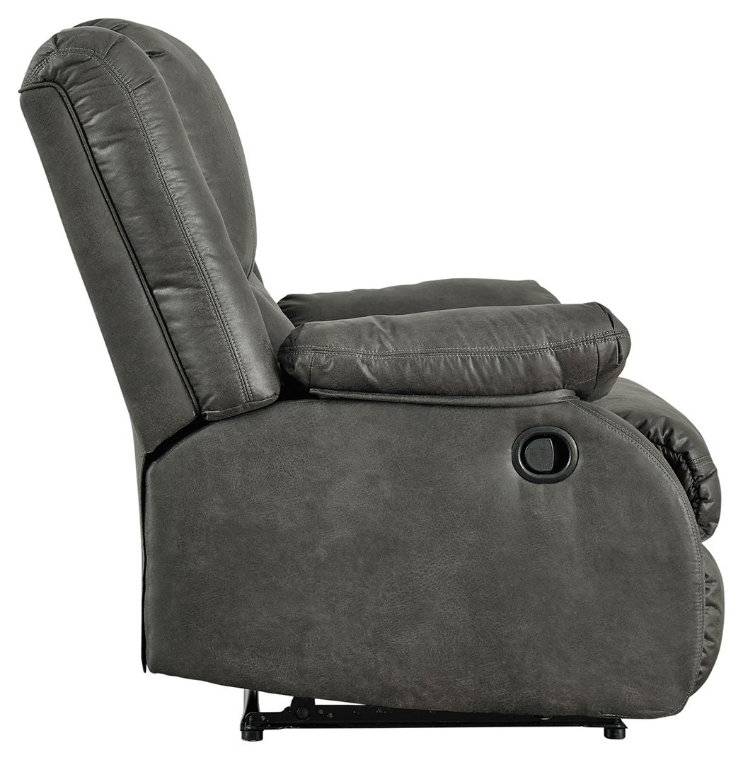 Bladewood - Slate - Zero Wall Recliner - Faux Leather