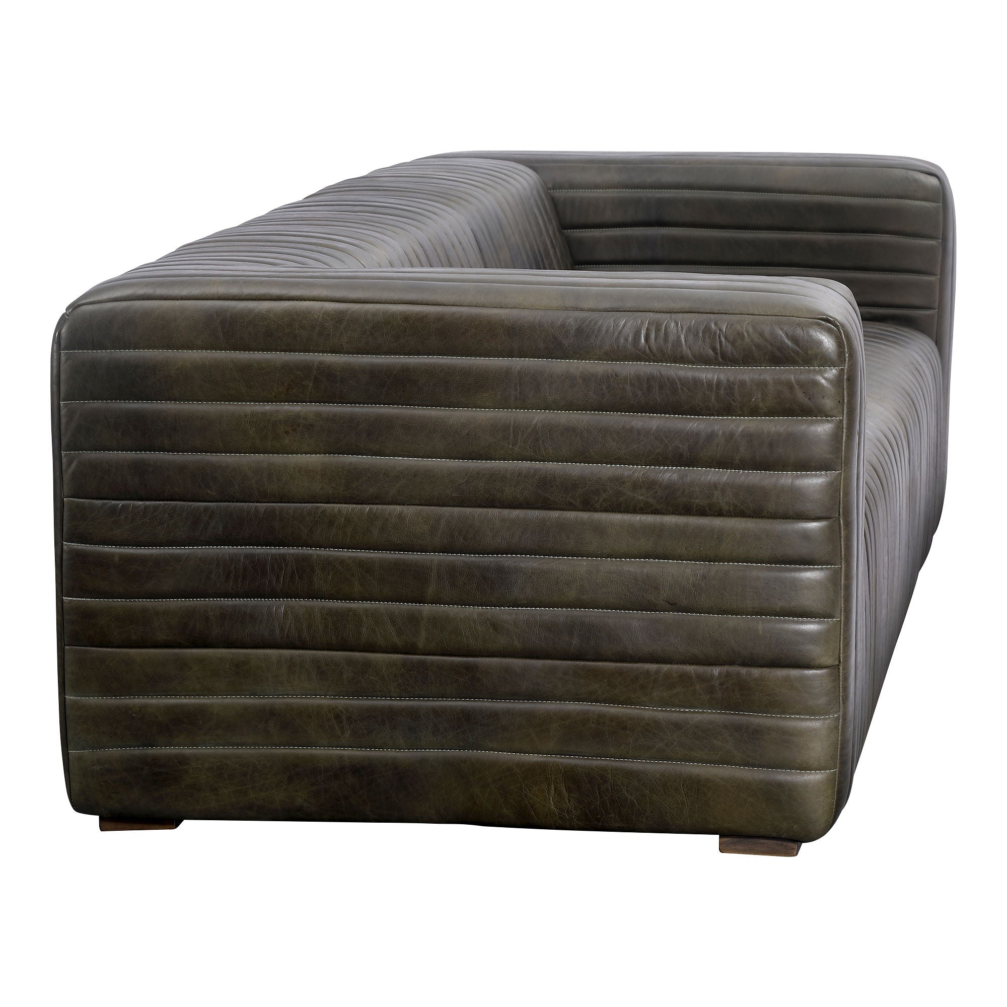 Castle - Sofa - Dark Brown