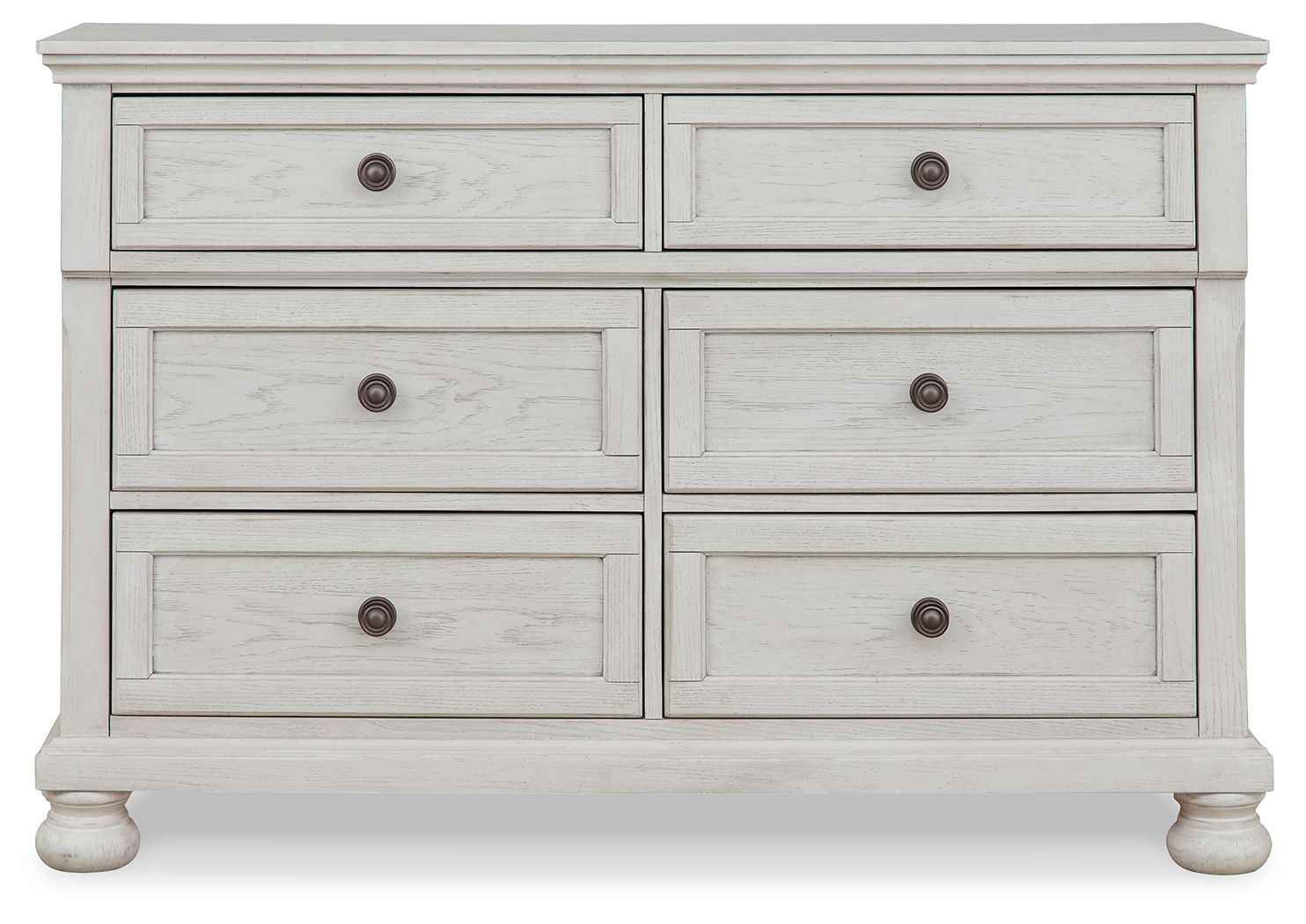 Robbinsdale - Dresser - 6 Drawers - Antique White