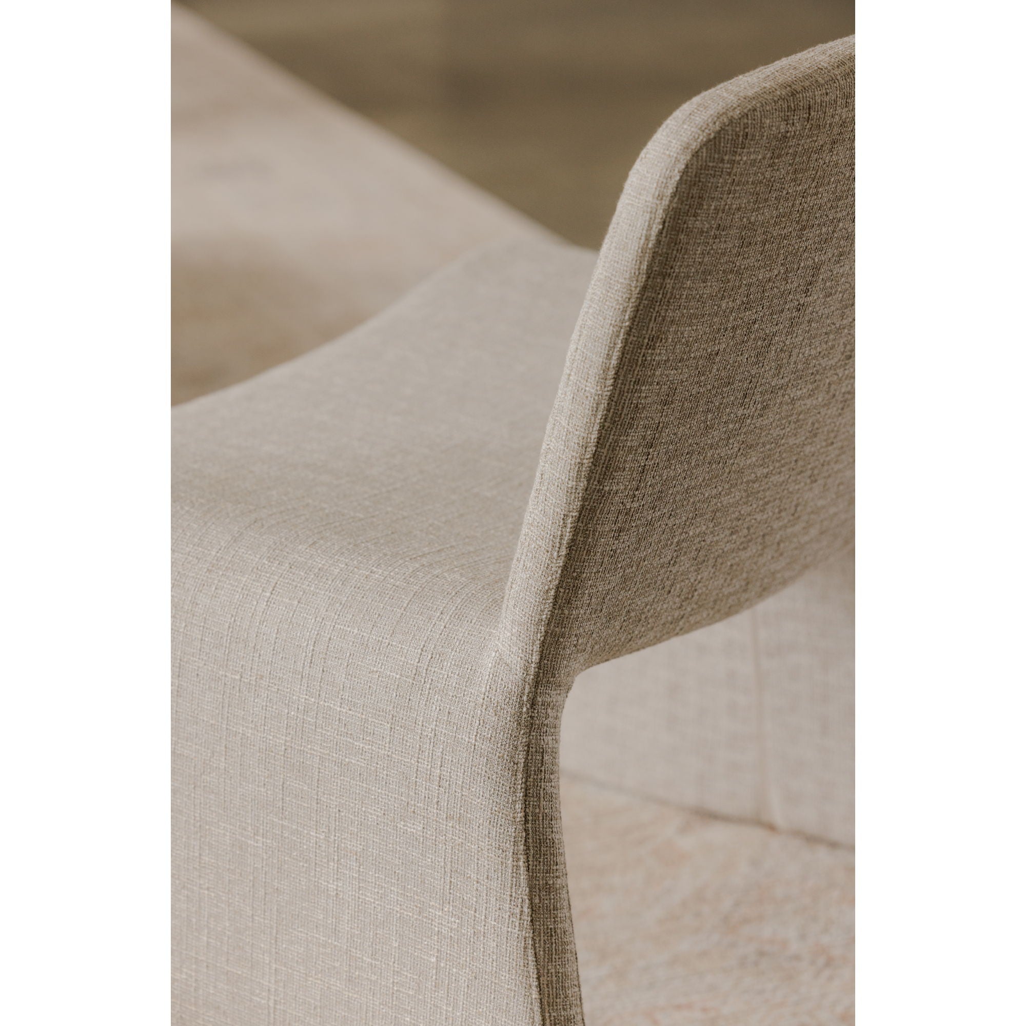 Ella - Accent Chair - Beige