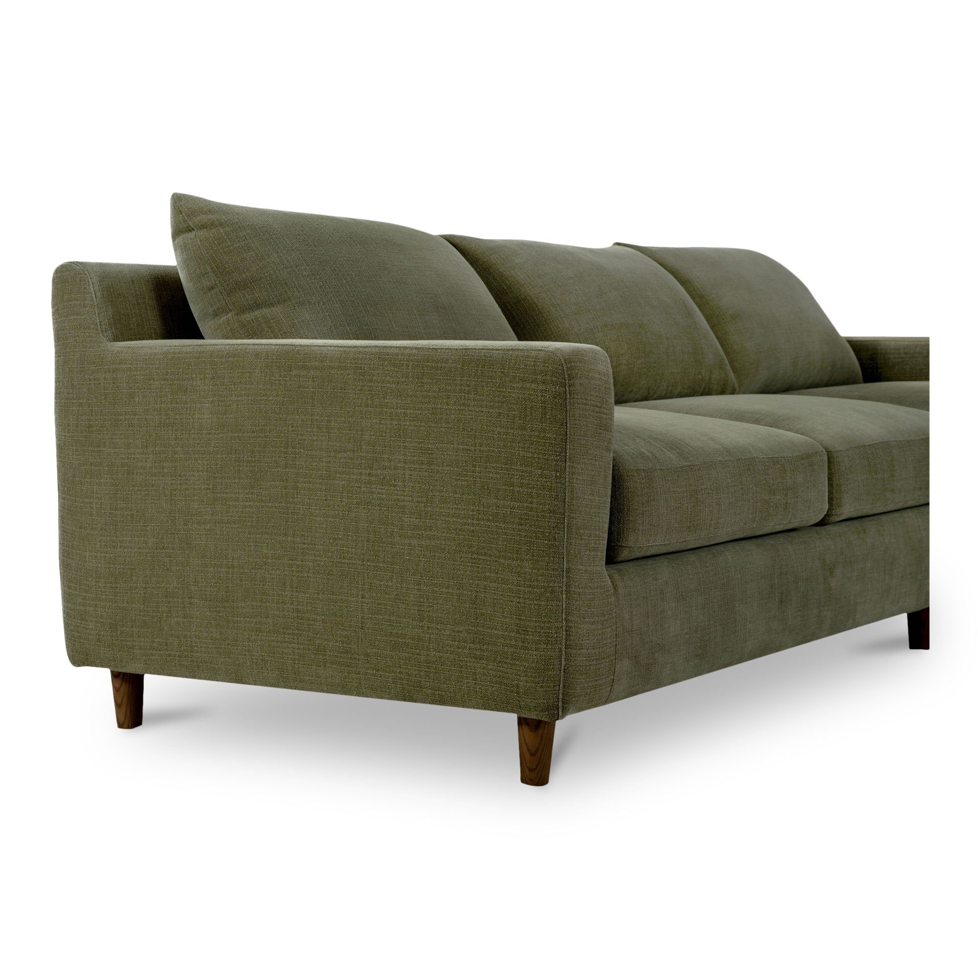 Hutton - Right Sectional - Olive