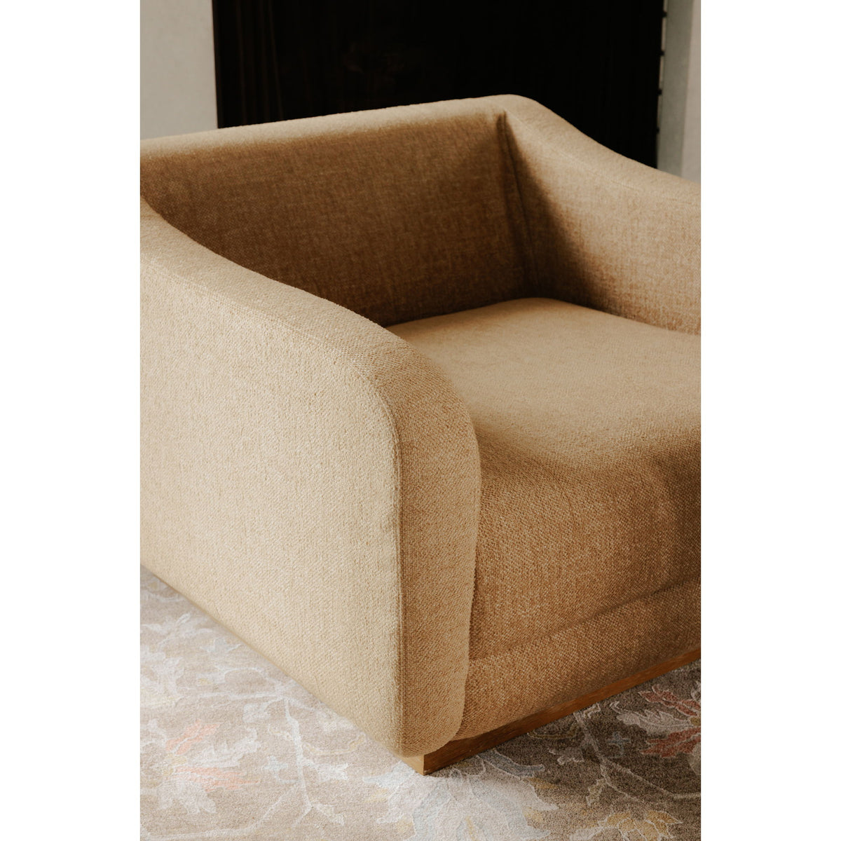 Keane - Accent Chair - Ochre