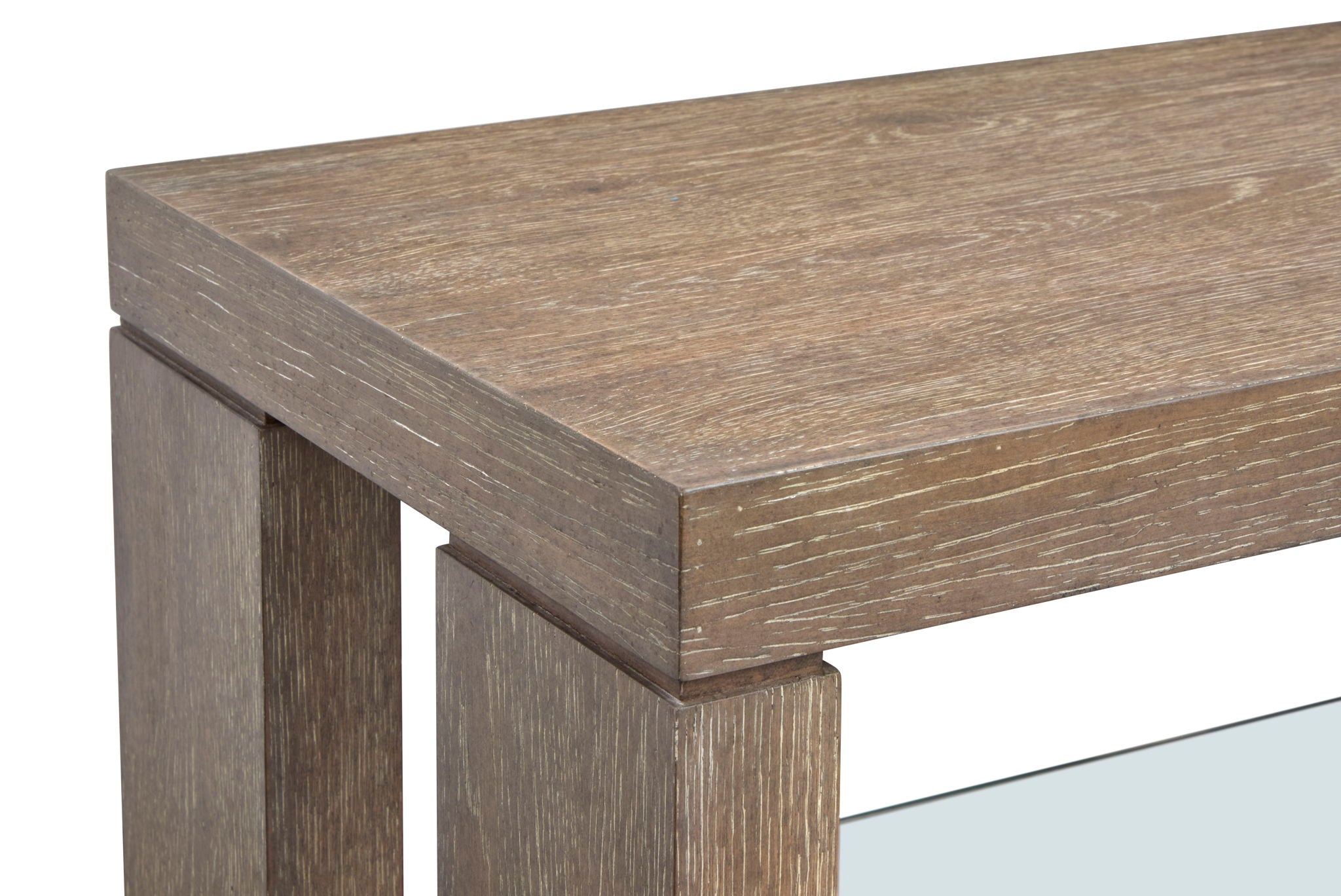 Conway - Console Sofa Table - Spiced Brown