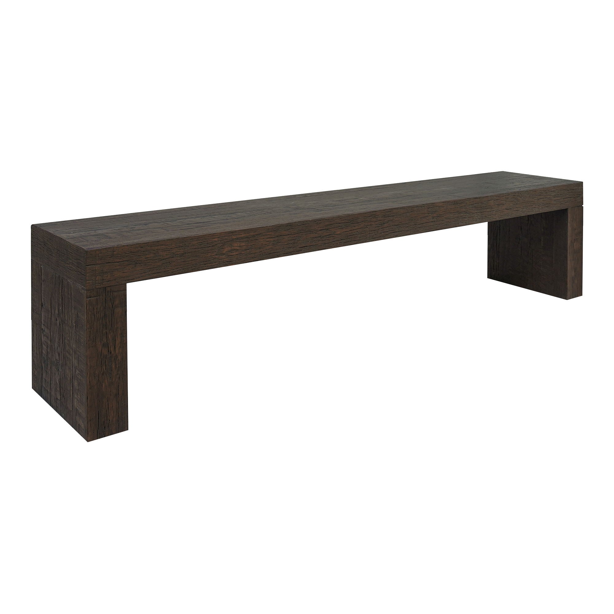 Evander - Dining Bench - Dark Brown