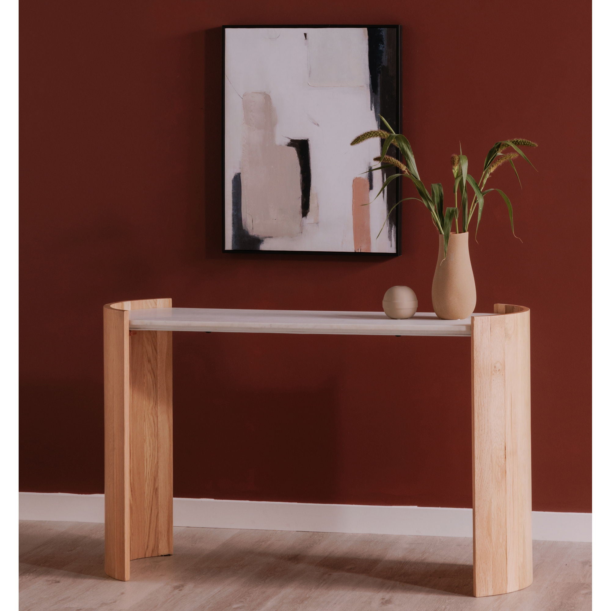 Dala - Console Table - Natural