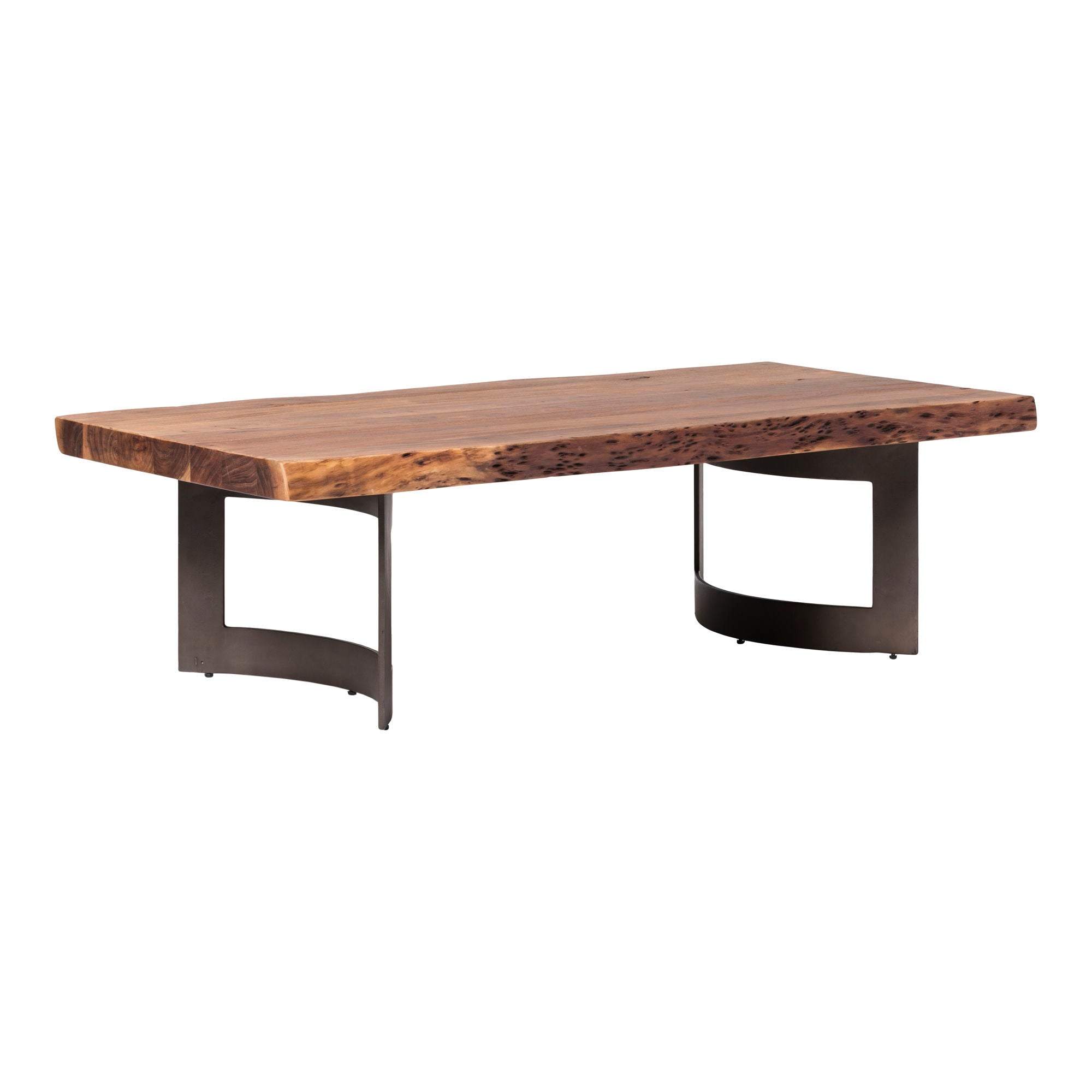 Bent - Coffee Table - Natural Stain