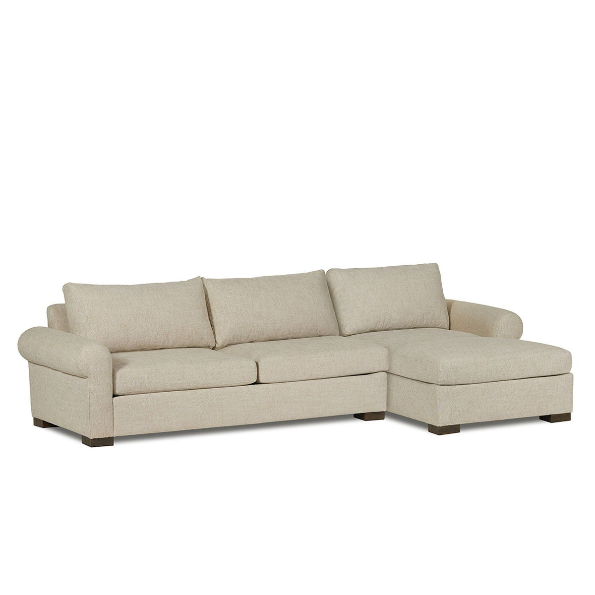 Classic Custom - Rivera Sofa With Roll Arm