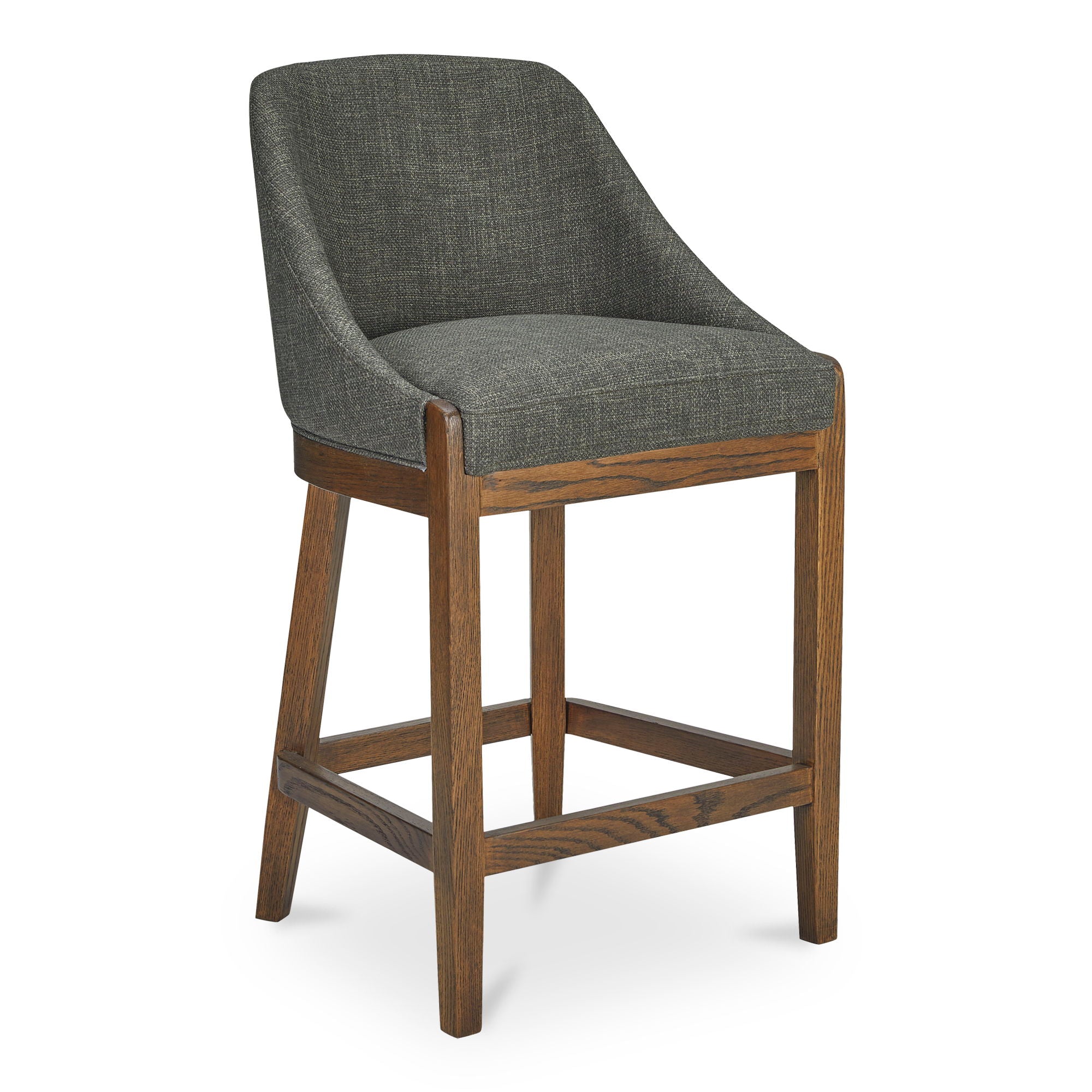 Edward - Counter Stool - Heather Green