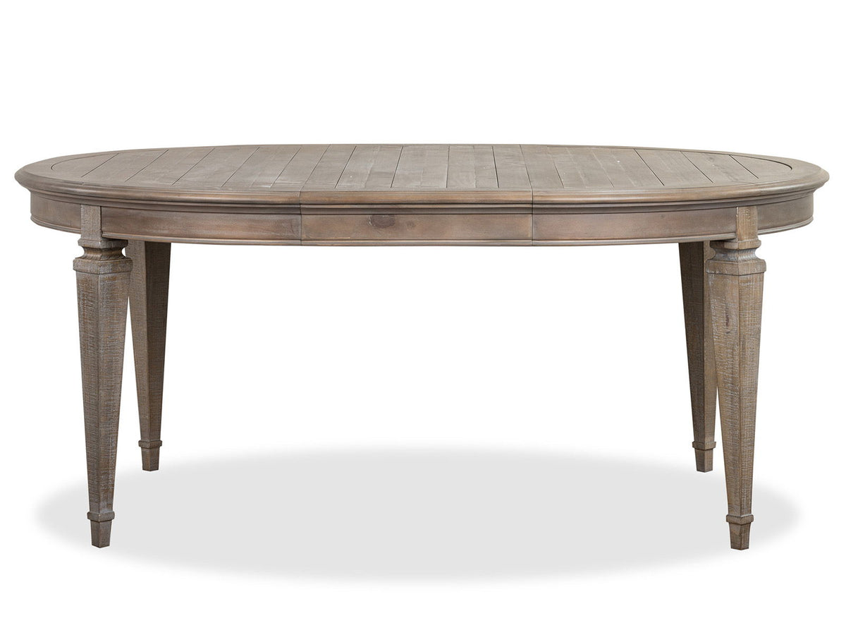 Lancaster - Round Dining Table - Dovetail Gray