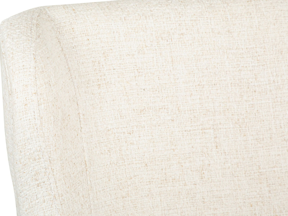 Somerset - Dining Arm Chair With Upholstered Seat & Back (Set of 2) - Butternut and Omari Natural