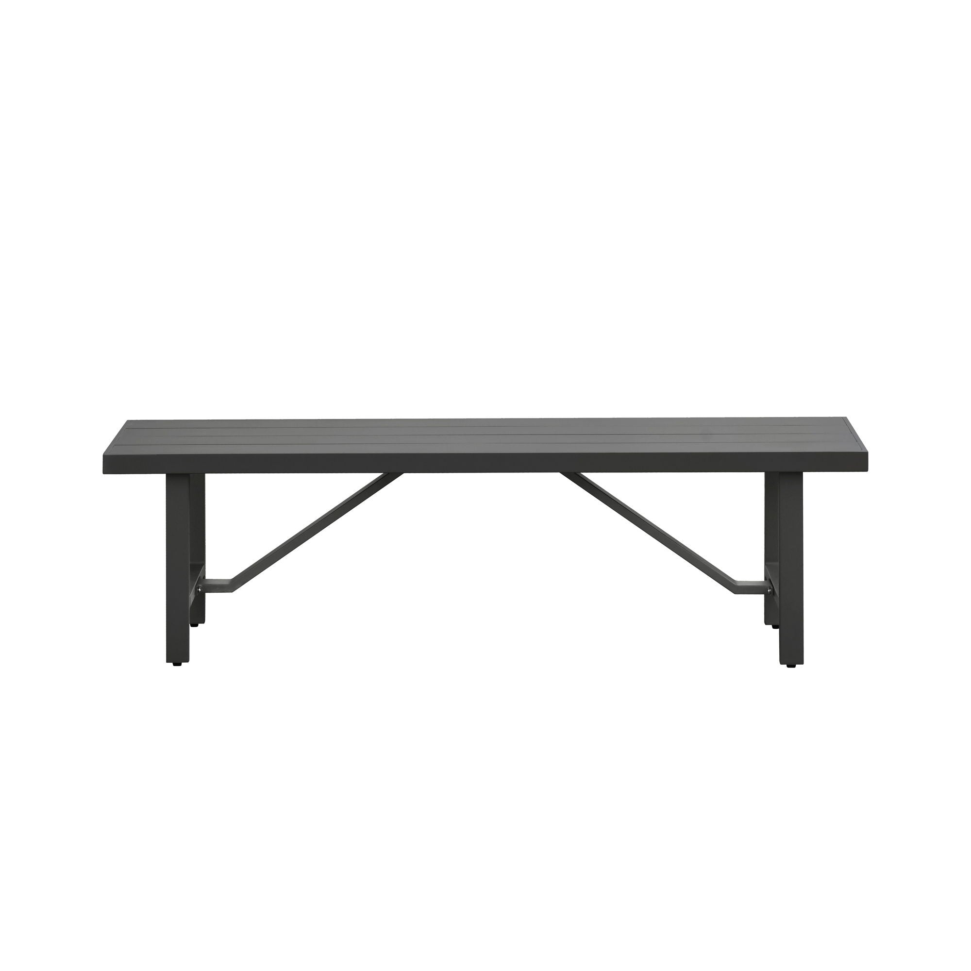 Navarro - Outdoor Dining Bench - Mocha