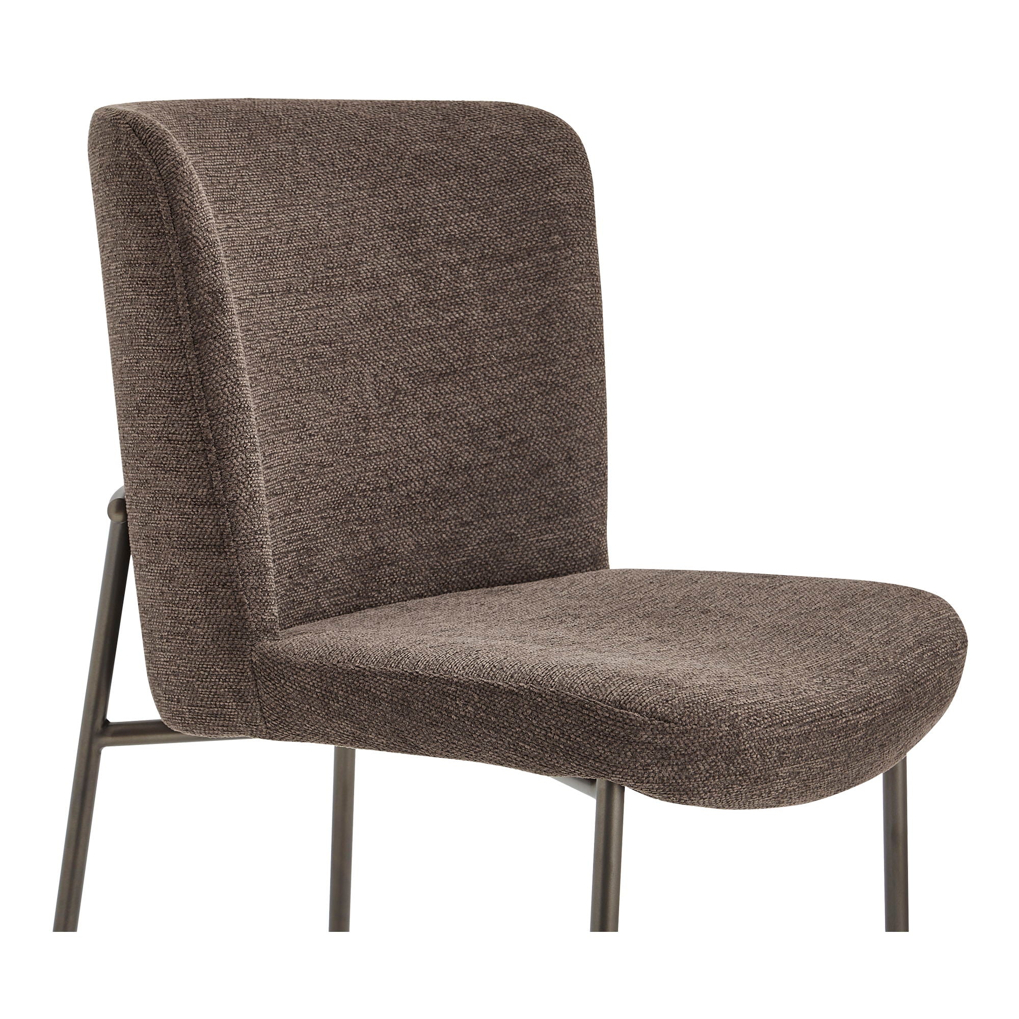 Early - Dining Chair (Set of 2) - Dark Brown