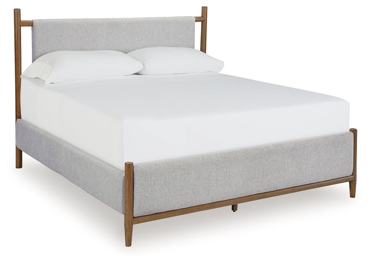 Lyncott - Upholstered Bed