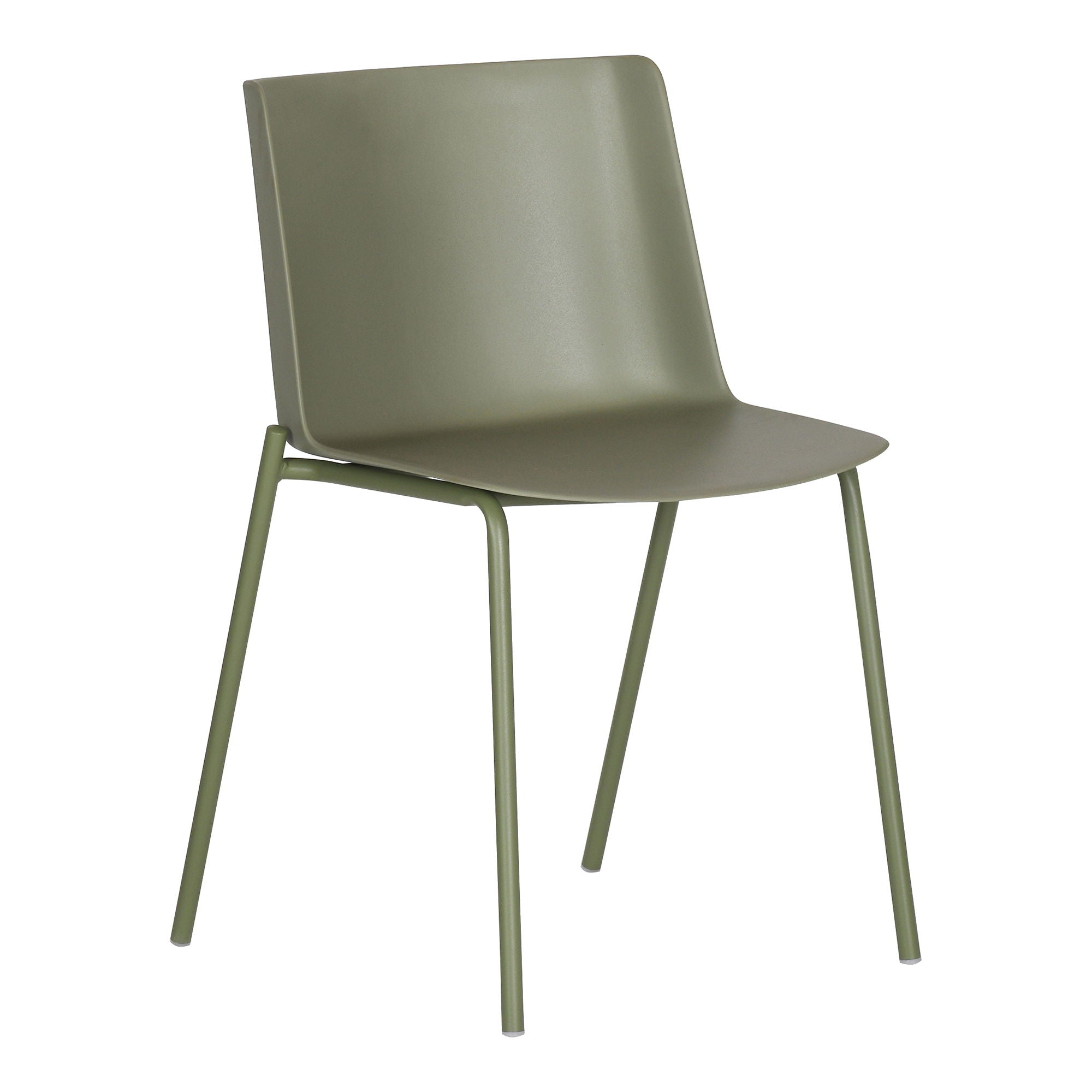 Silla - Outdoor Dining Chair (Set of 2) - Sage Green