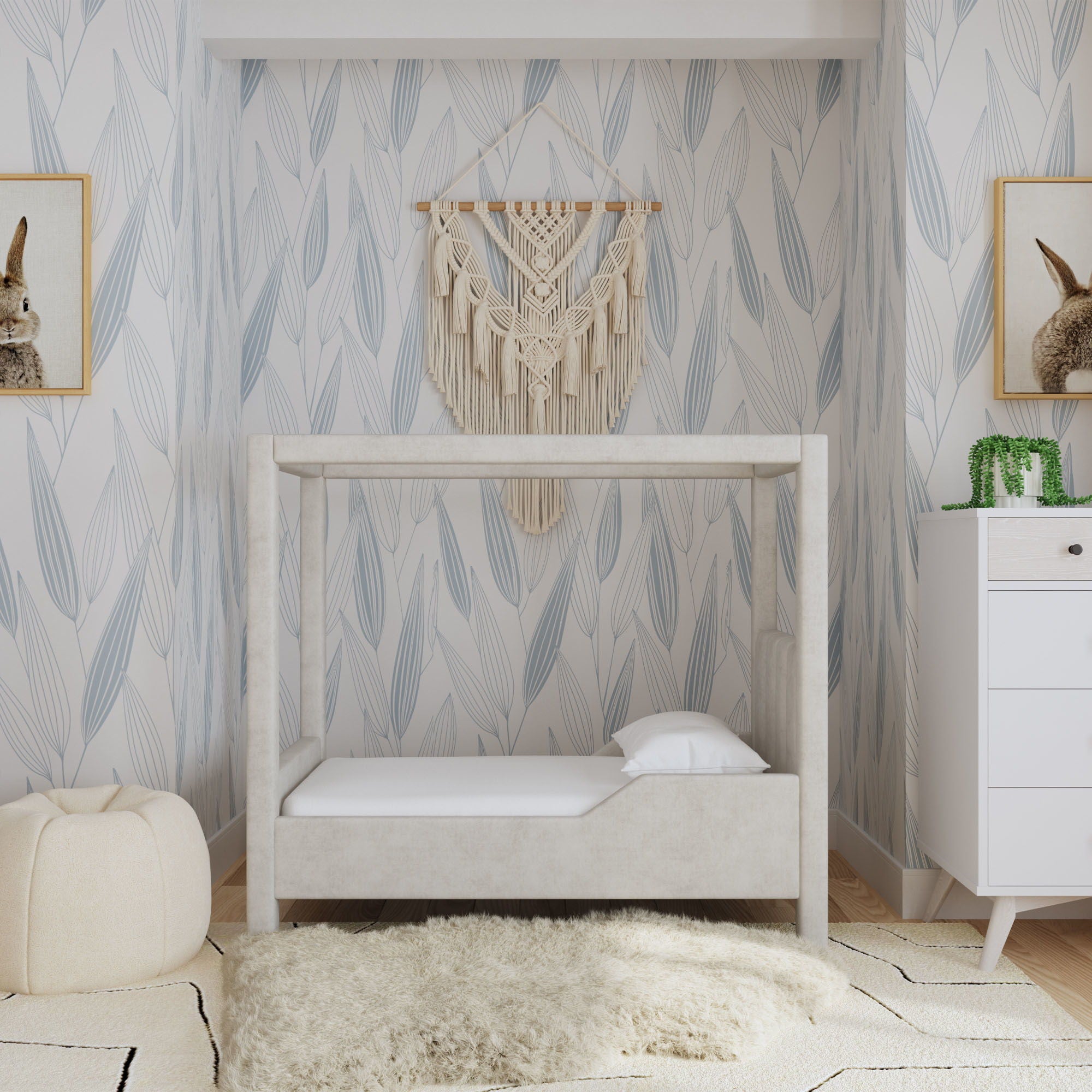 Alice - Toddler Bed - Gray
