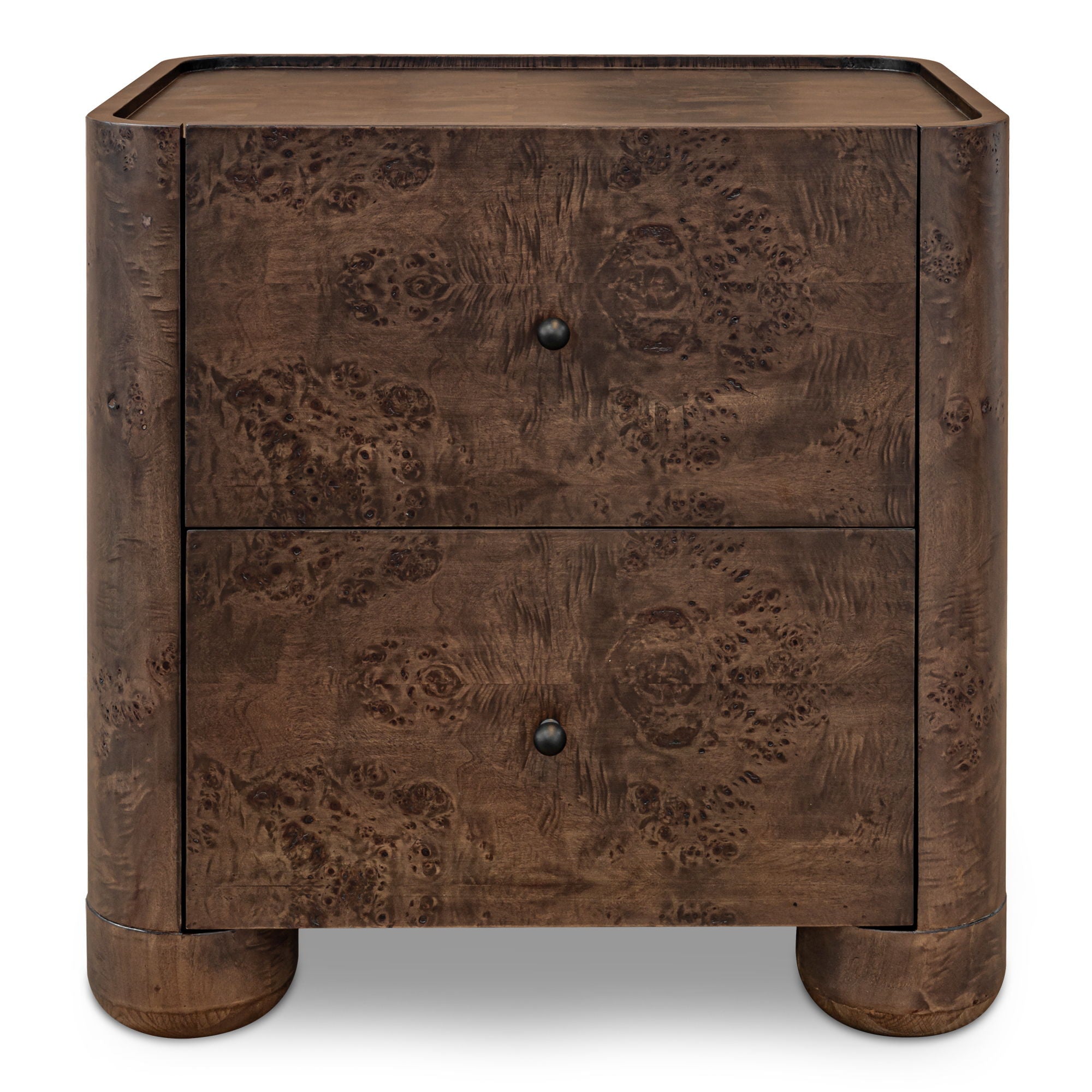 Gibson - Accent Nightstand - Dark Brown