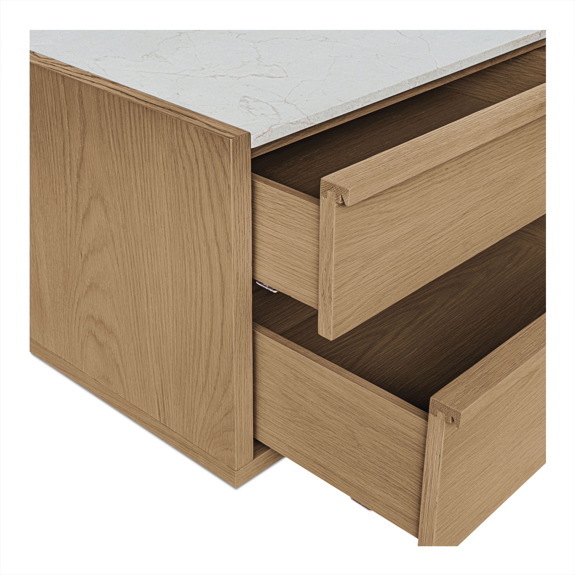 Ashcroft - Nightstand - Oak