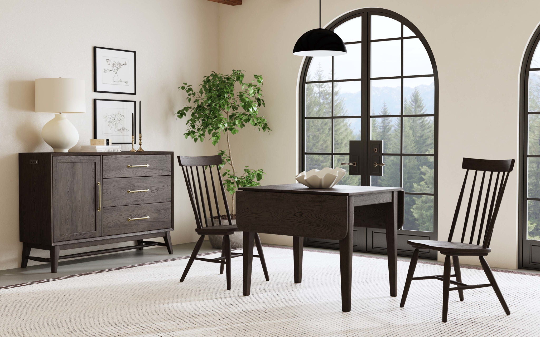 Bayside - Drop Leaf Table