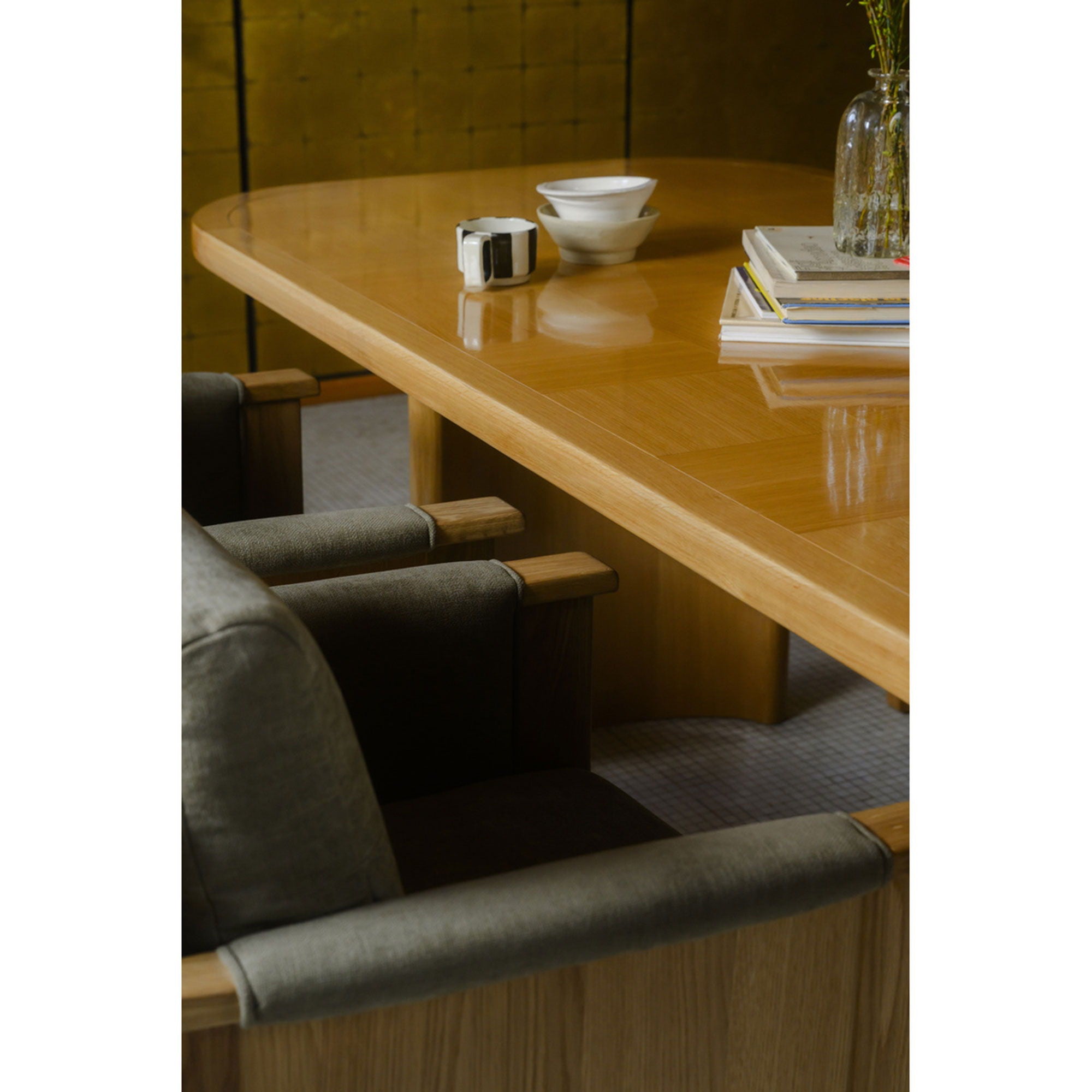 Mallory - Dining Table - Natural