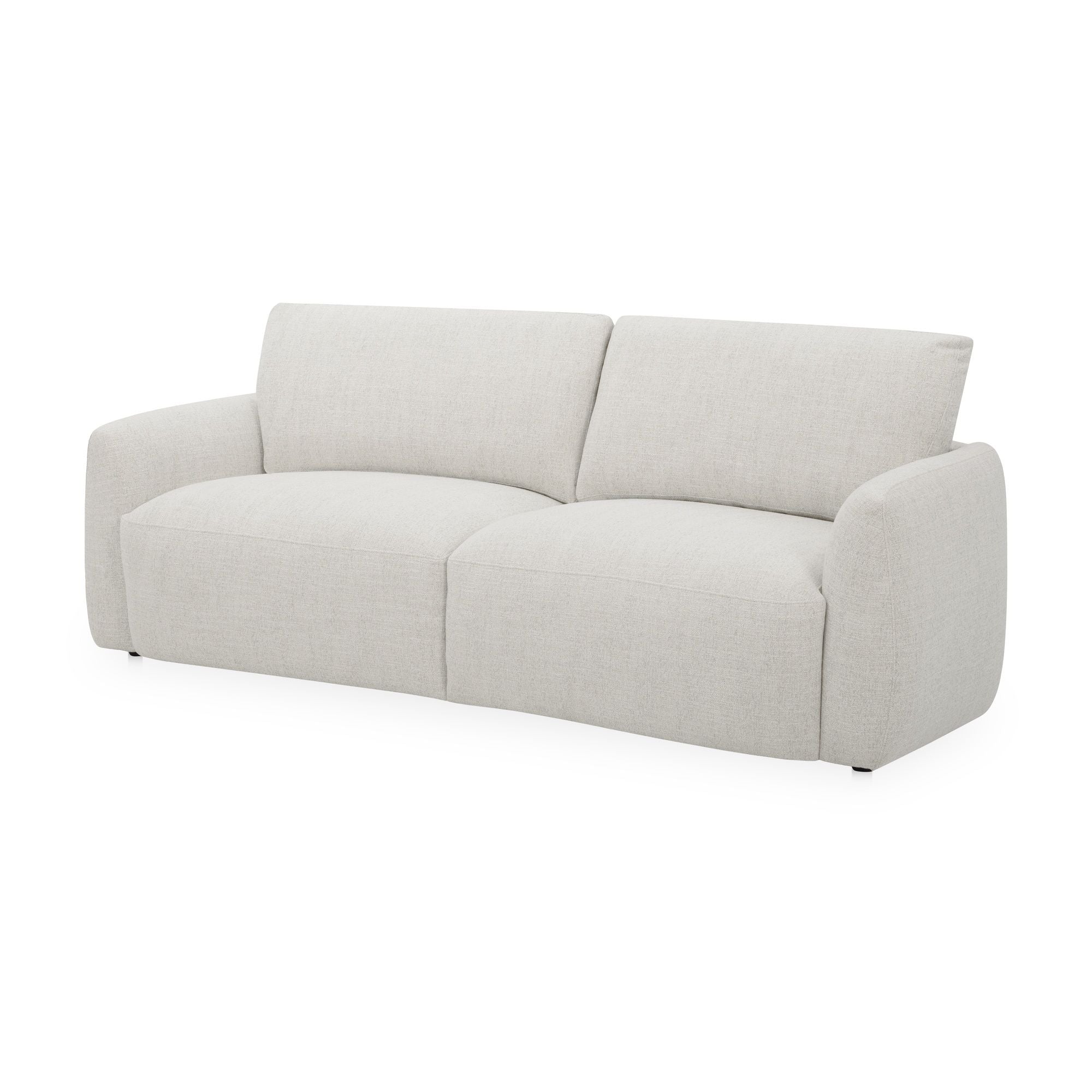 Callie - 91" Sofa - Flecked Oat