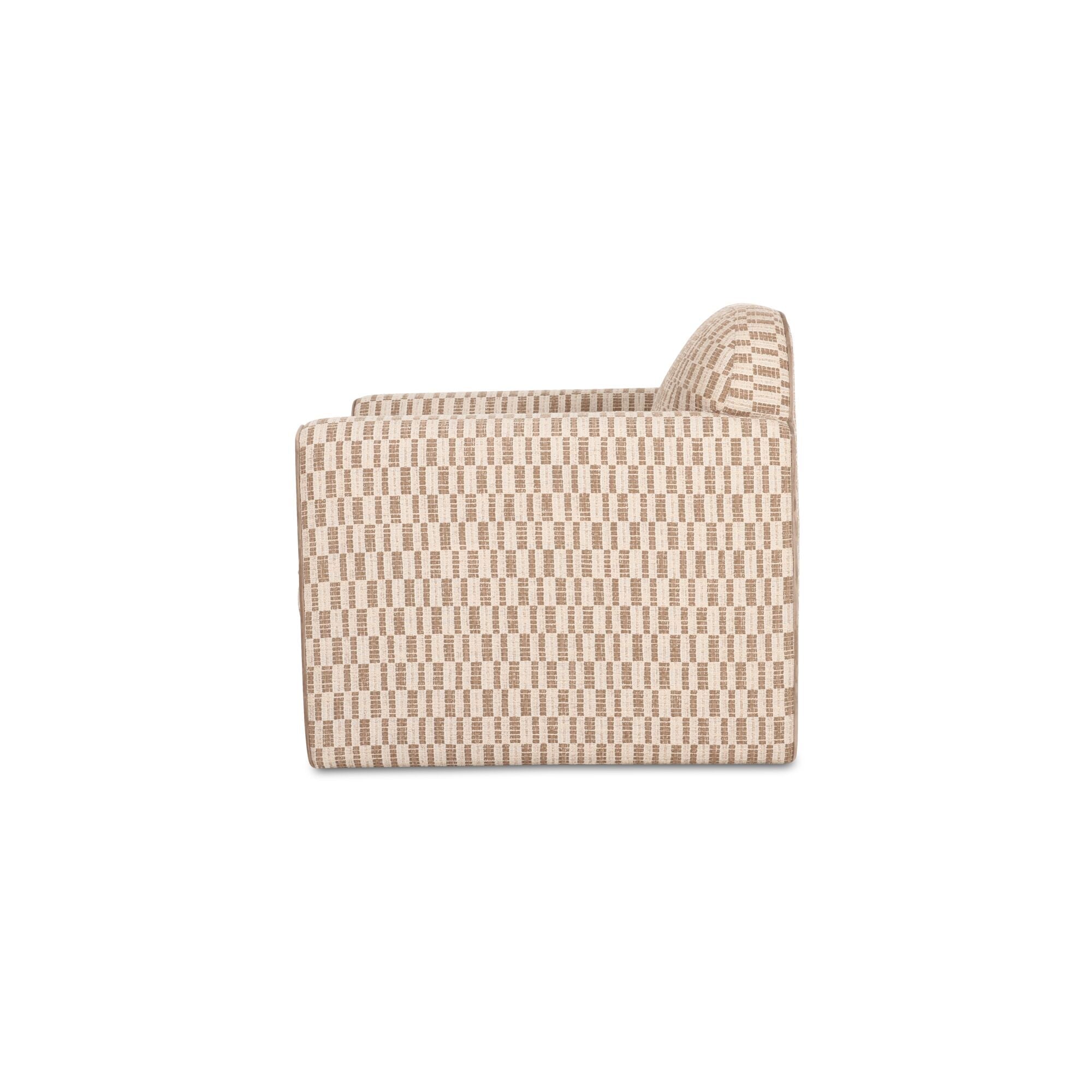 Leo - Accent Chair - Taupe