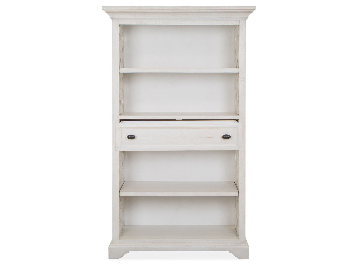 Bronwyn - Bookcase - Alabaster