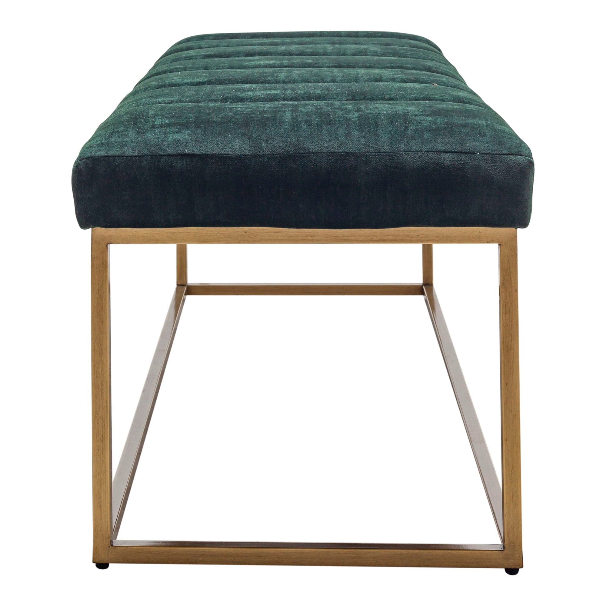 Katie - Bench - Dark Green