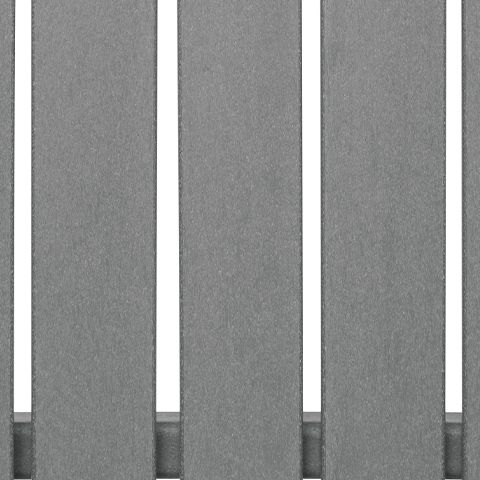 Sanctuary Beach - Square Counter Table With Umbrella Option - Dark Gray