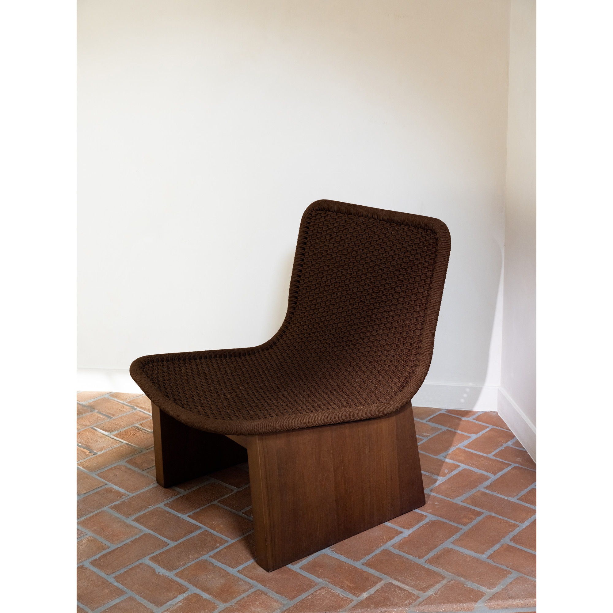 Savanna - Outdoor Accent Chair - Brown