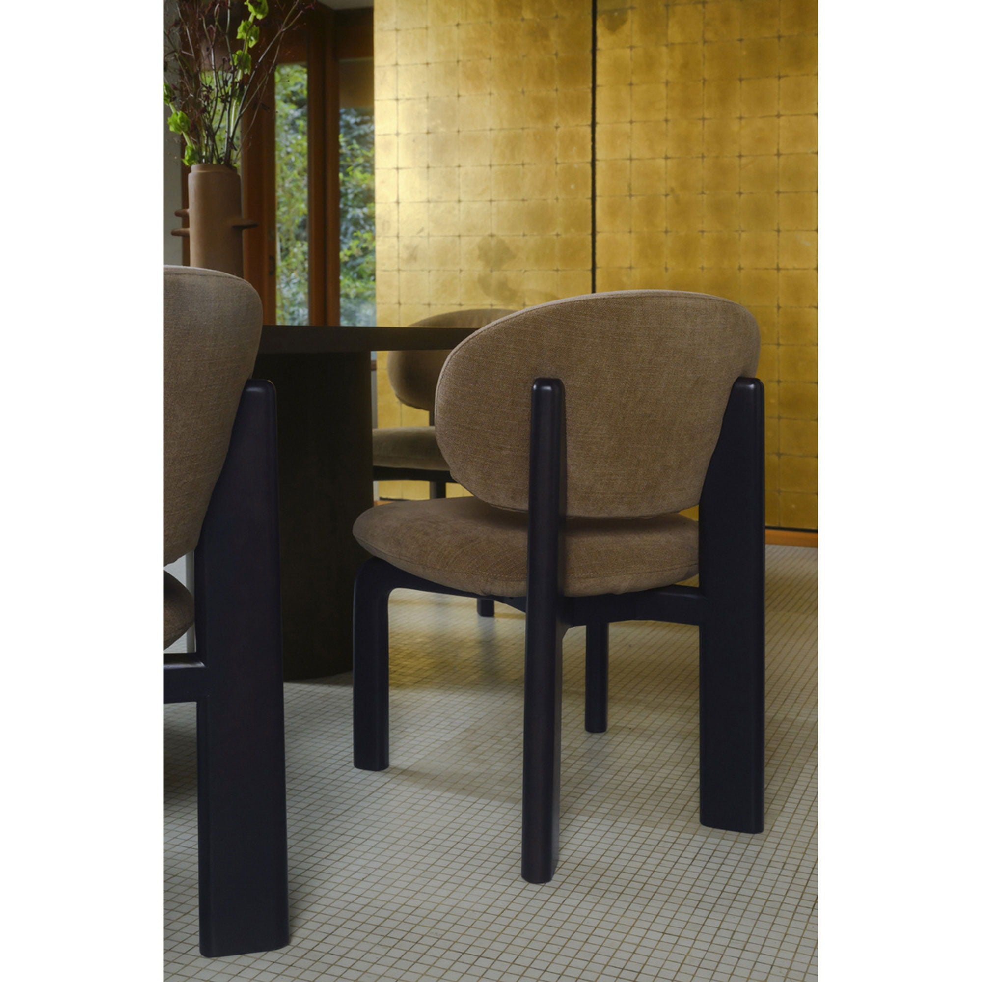 Sami - Dining Chair (Set of 2) - Brown