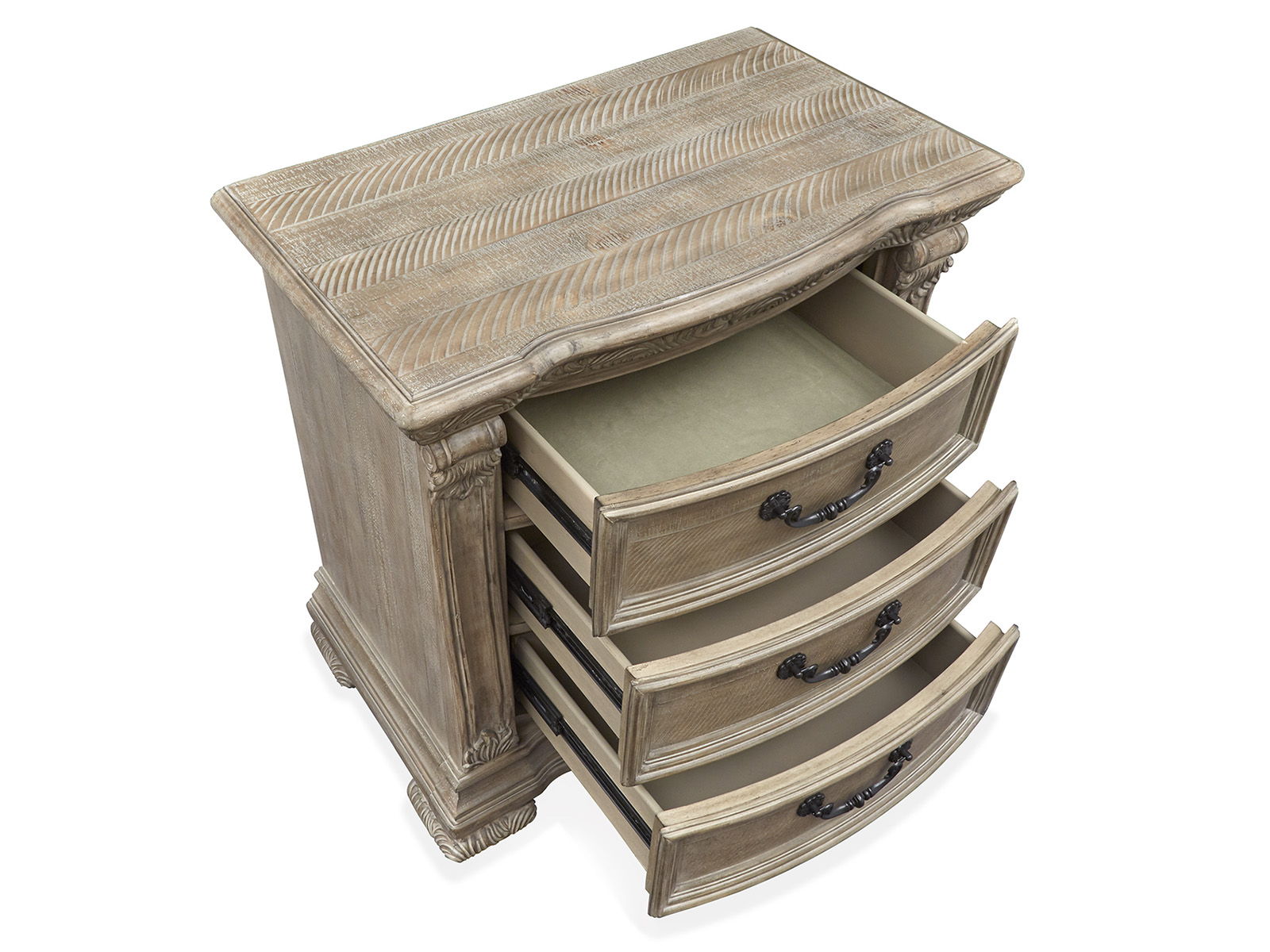 Marisol - Drawer Nightstand - Fawn