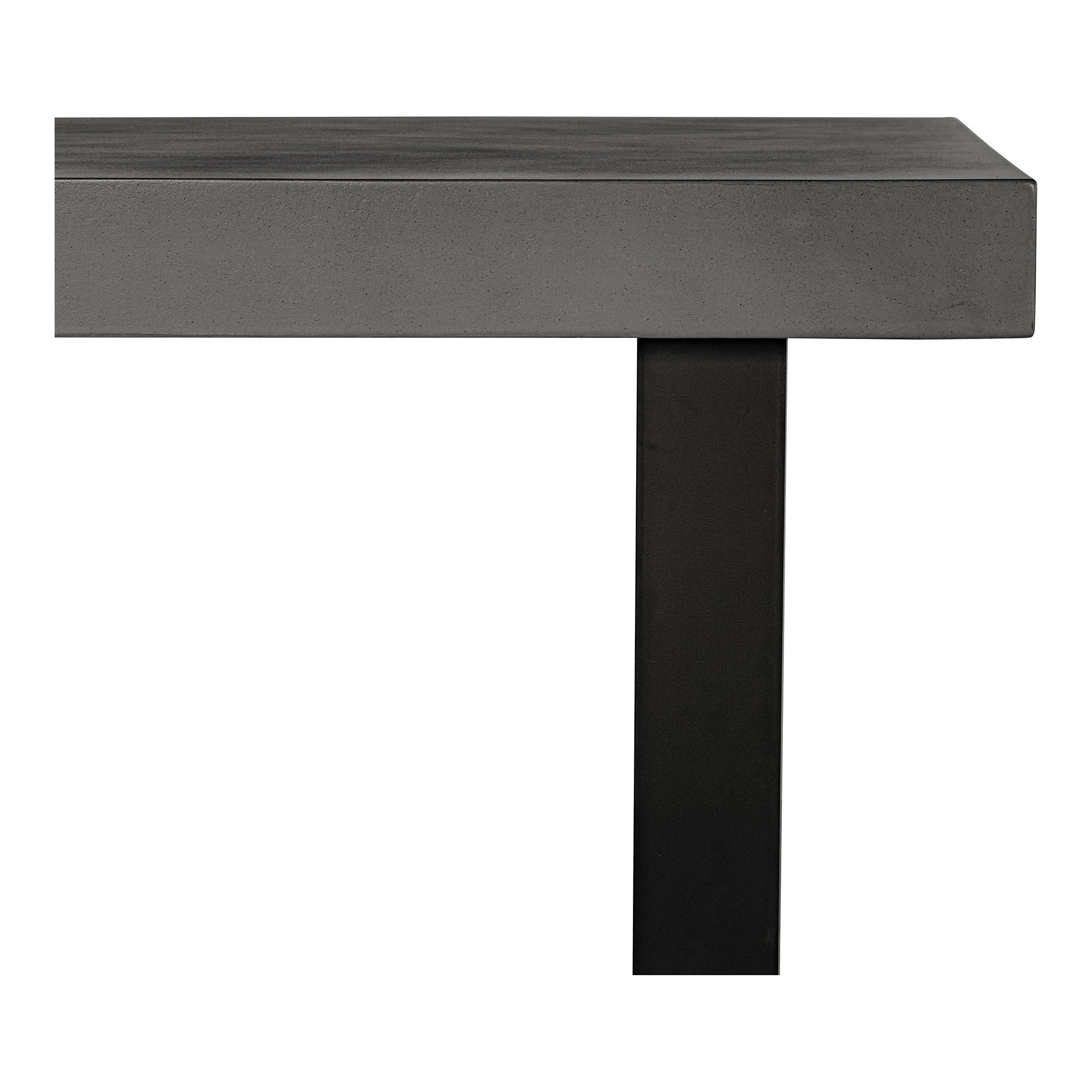 Jedrik - Small Outdoor Dining Table - Cement