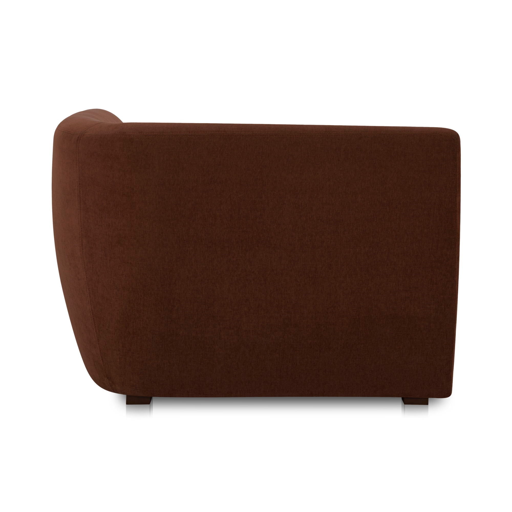 Amelia - Corner Chair - Chestnut