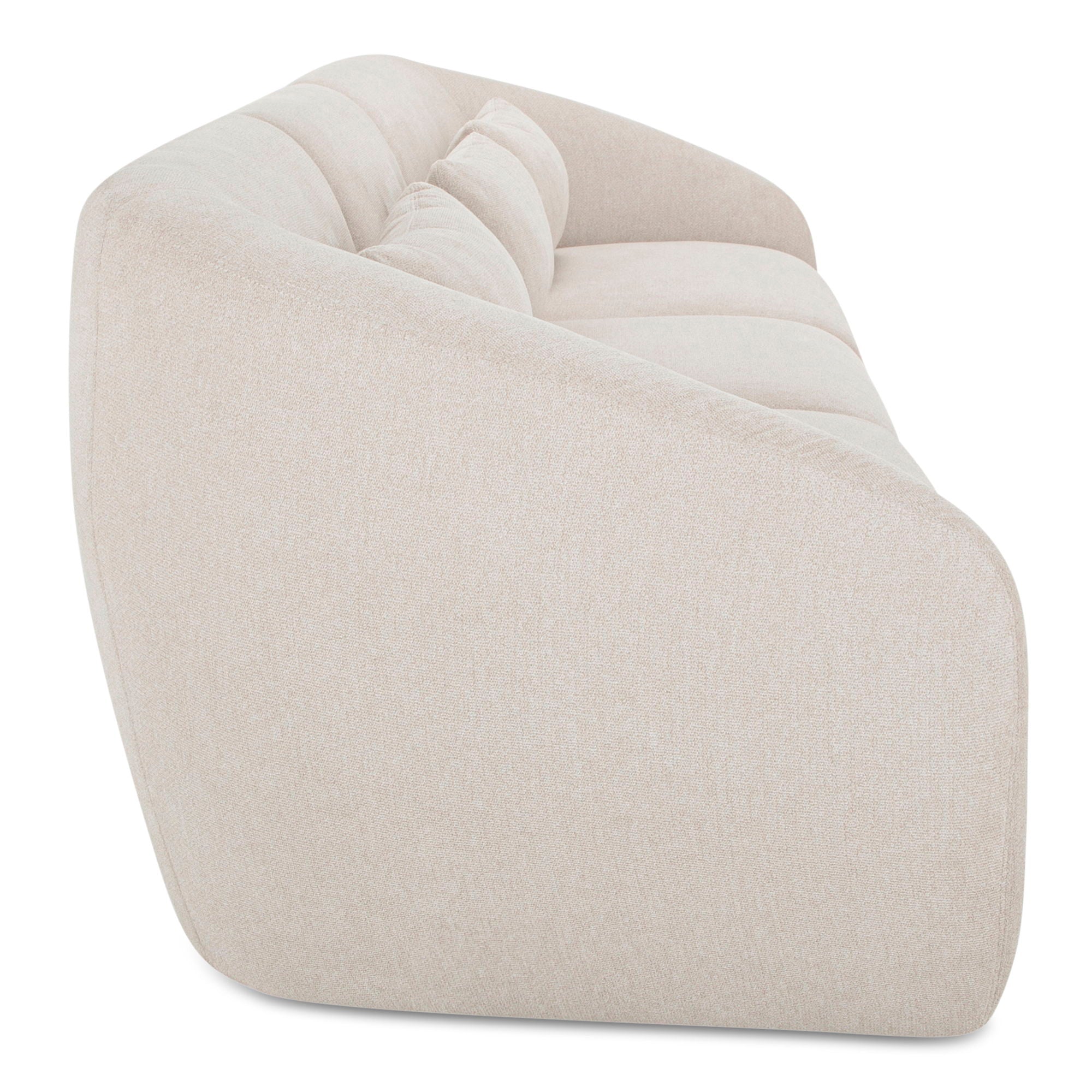 Amelia - Modular Sofa - Warm White
