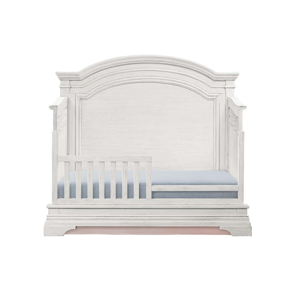 Olivia - Toddler Rail - Brushed White