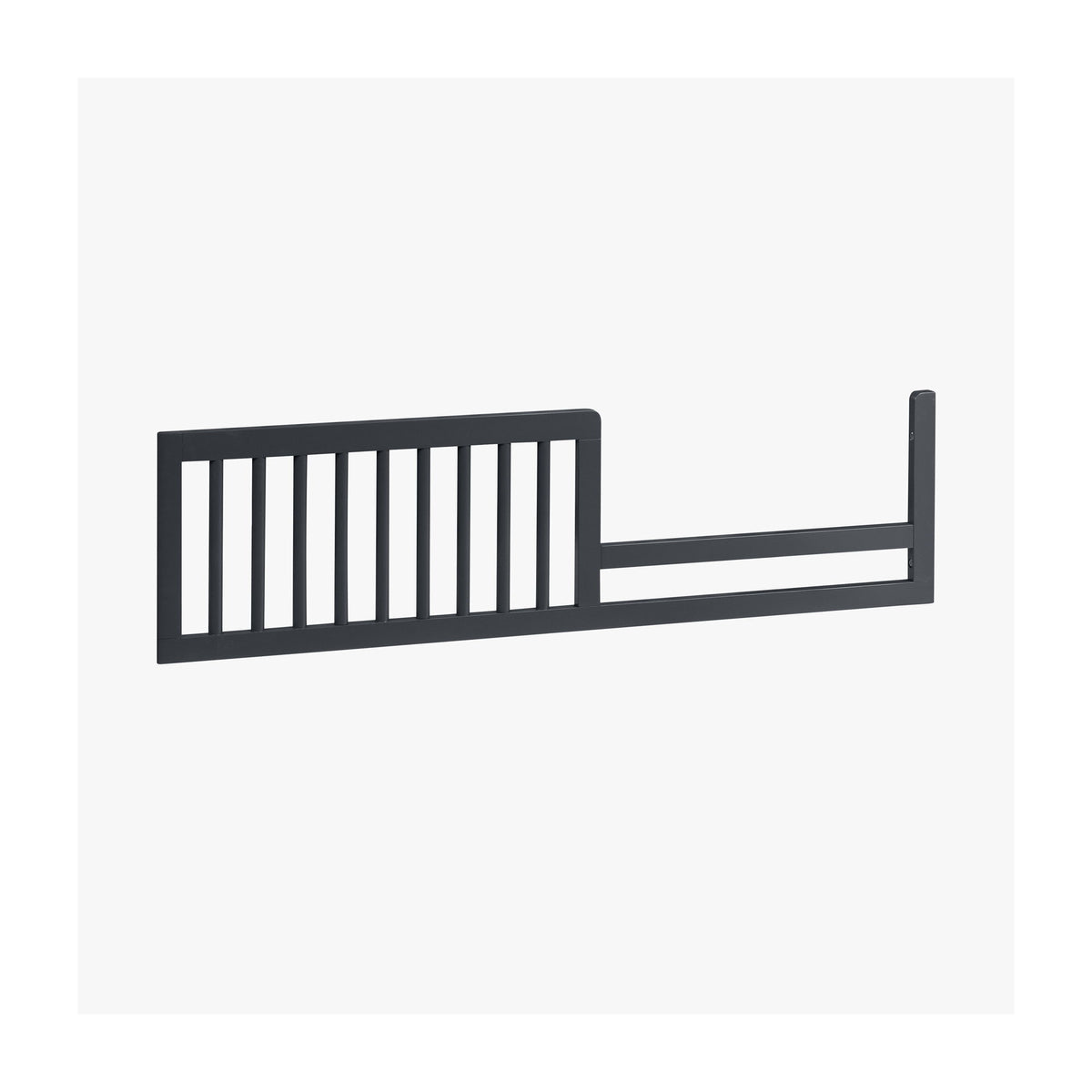 Modern Nursery - Toddler Rail - Iron Ore
