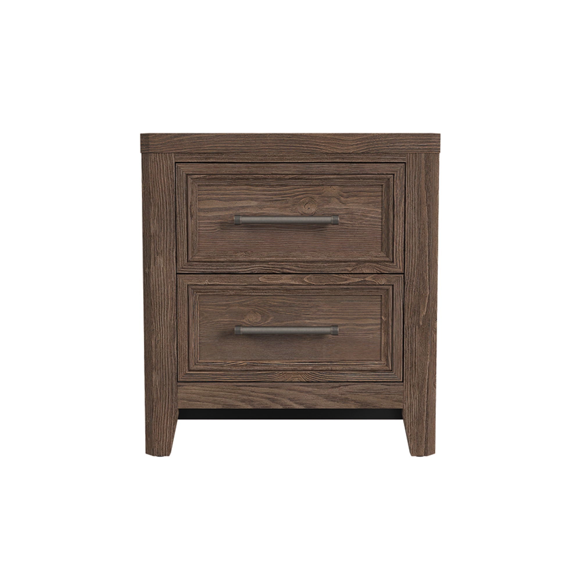 Carlson - 2 Drawer Nightstand