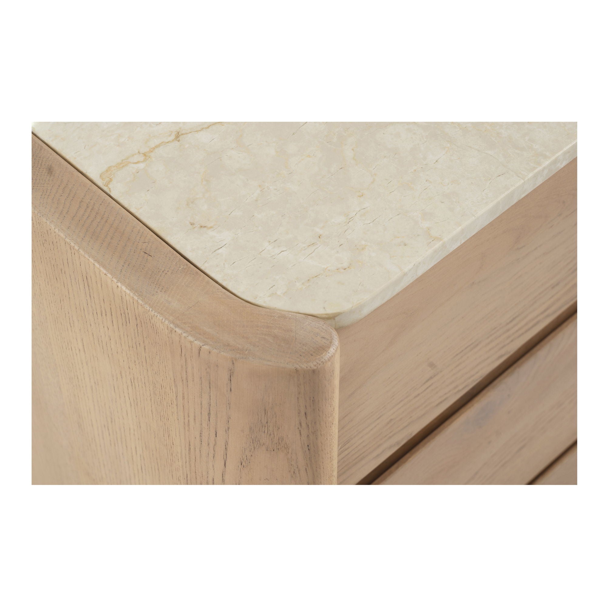 Lane - 6 Drawer Dresser - Natural