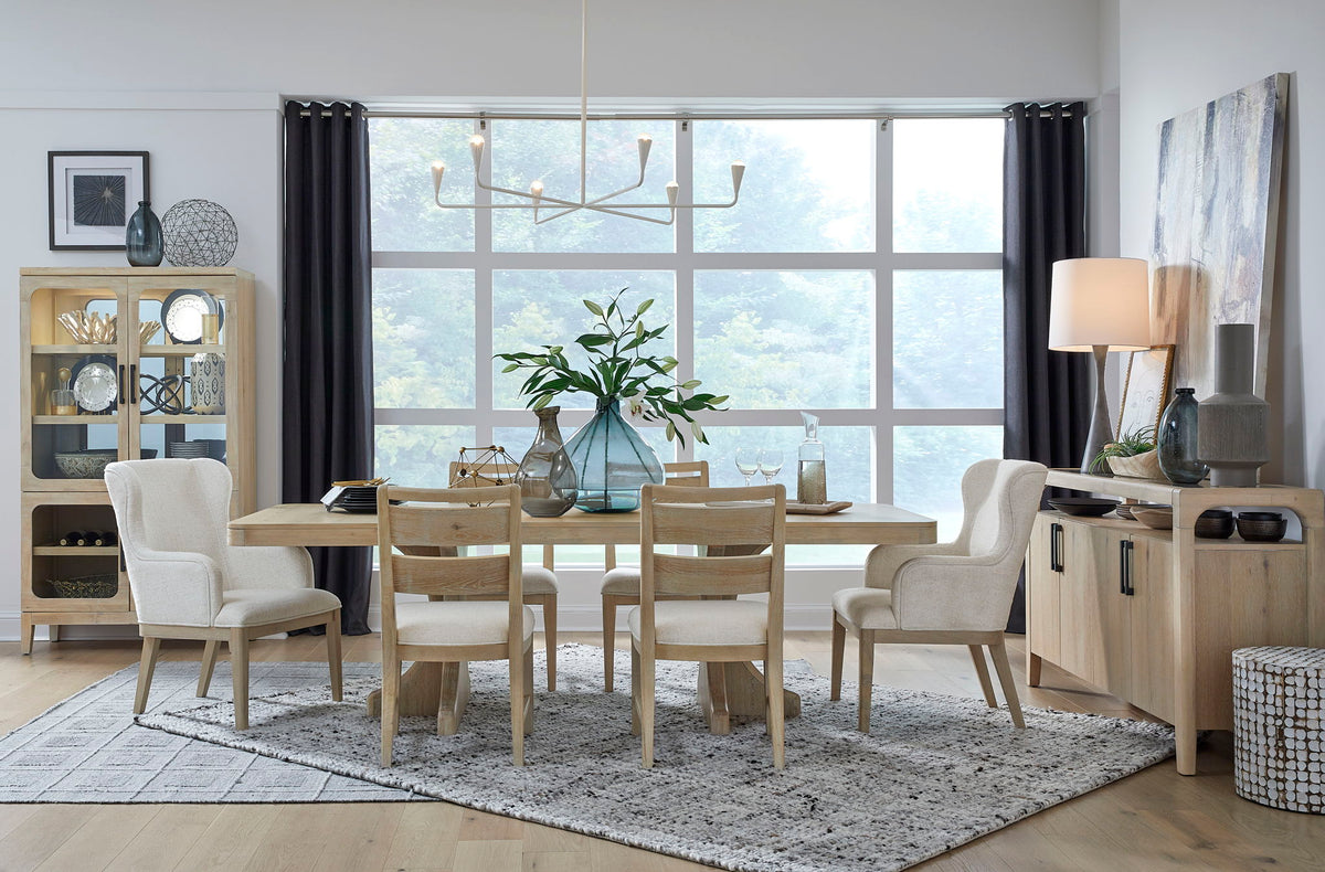 Somerset - Sideboard - Butternut and Omari Natural