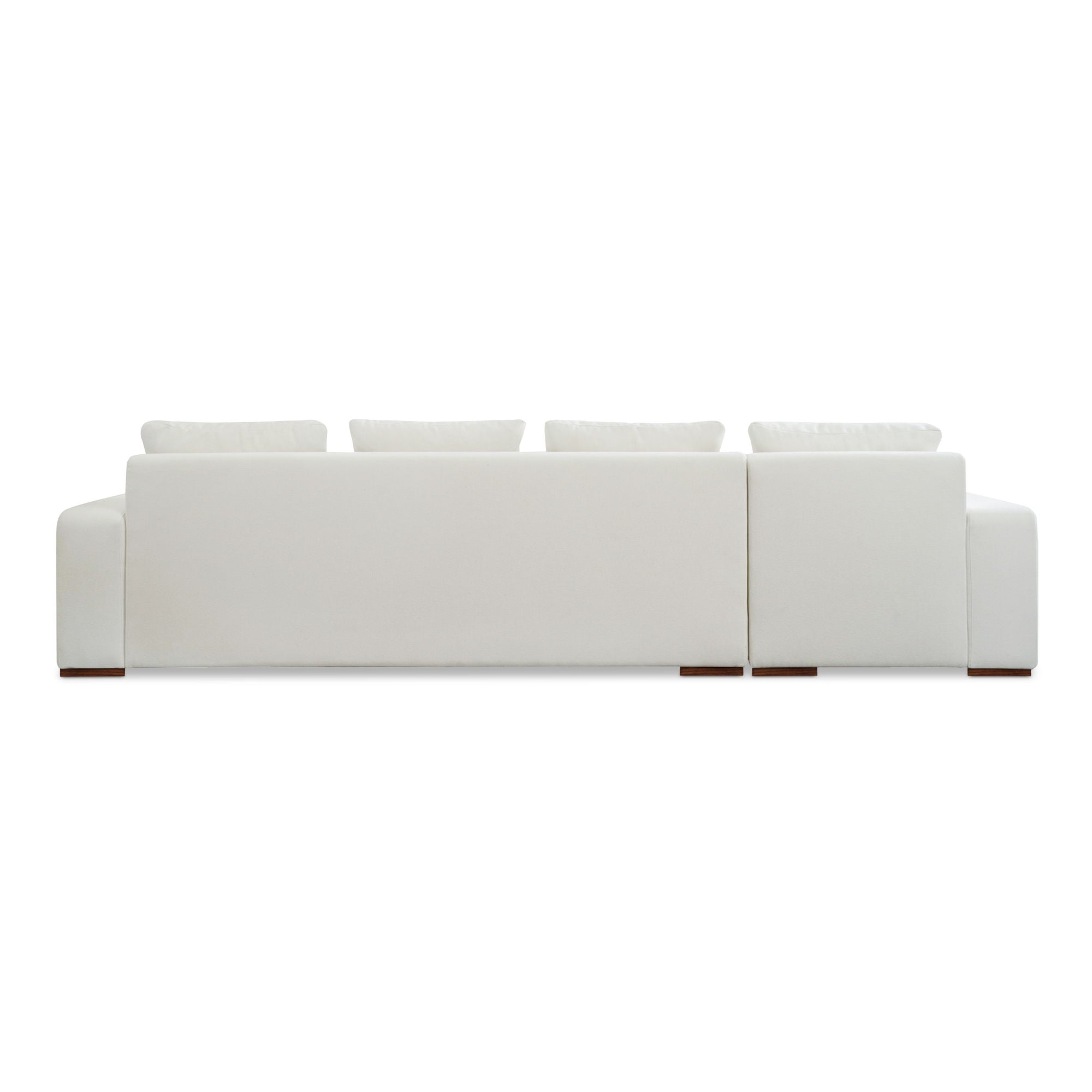 Thomas - Left Sectional - Ivory