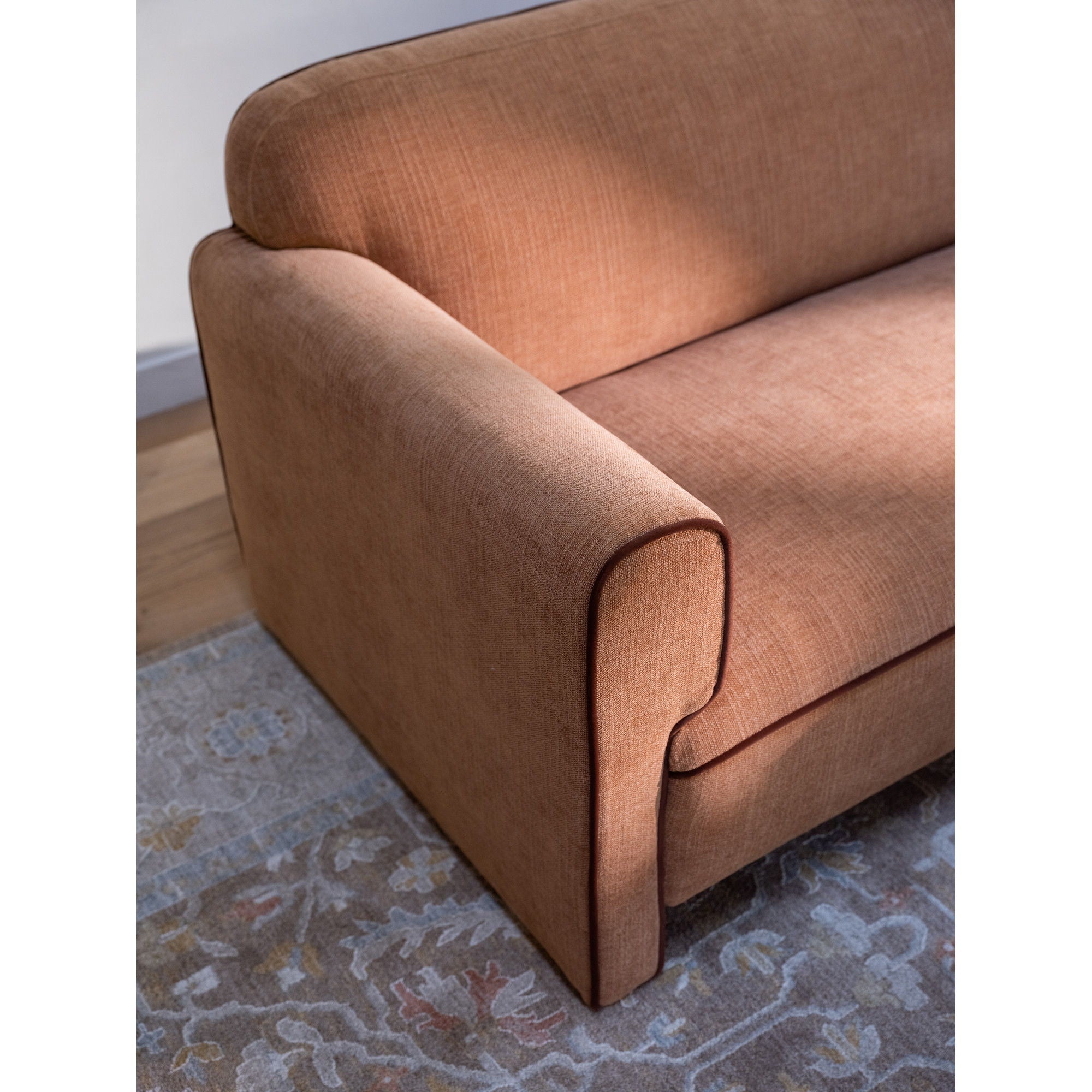 Leo - Sofa - Light Brown
