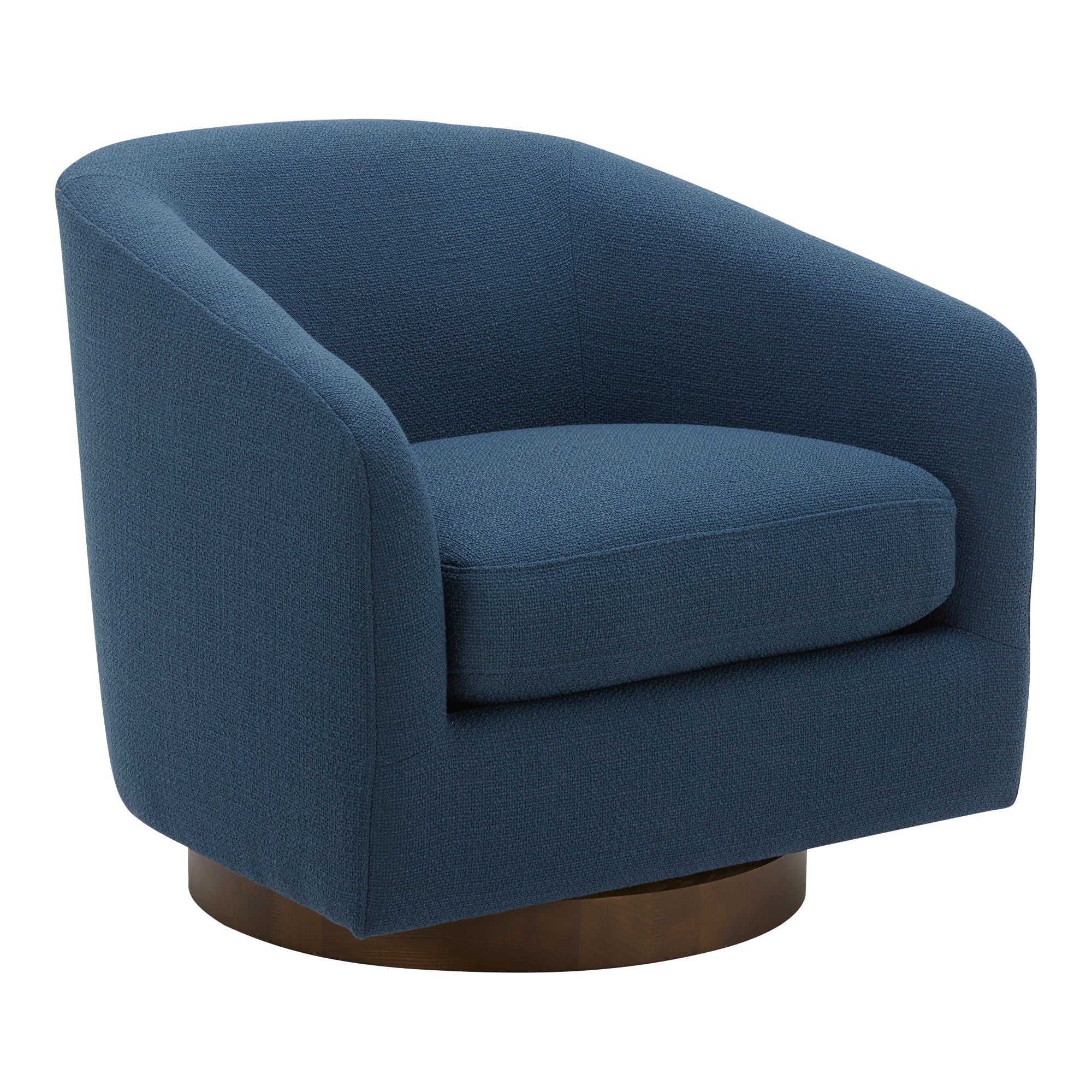 Oscy - Swivel Chair - Blue