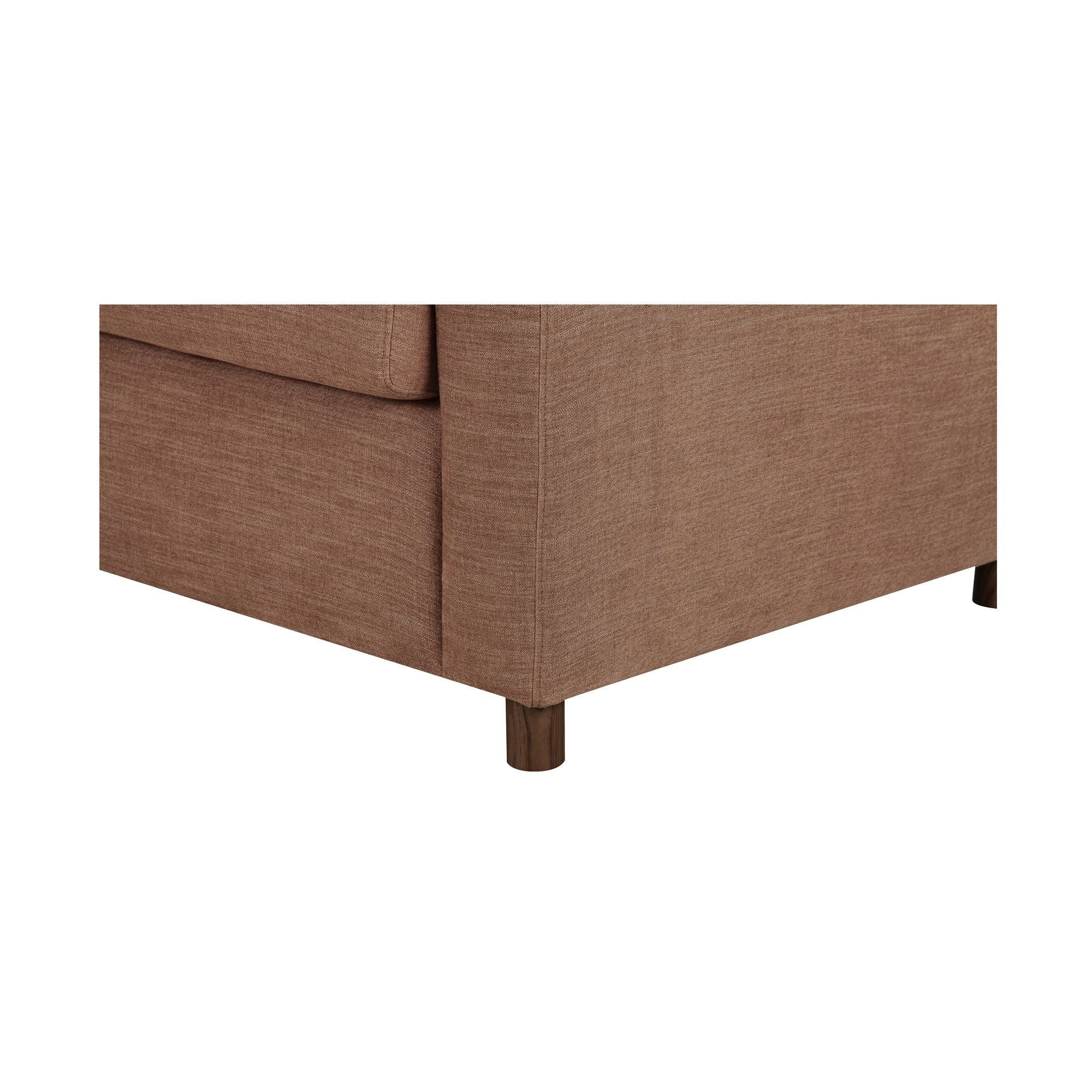 Finch - Sofa - Washed Pink