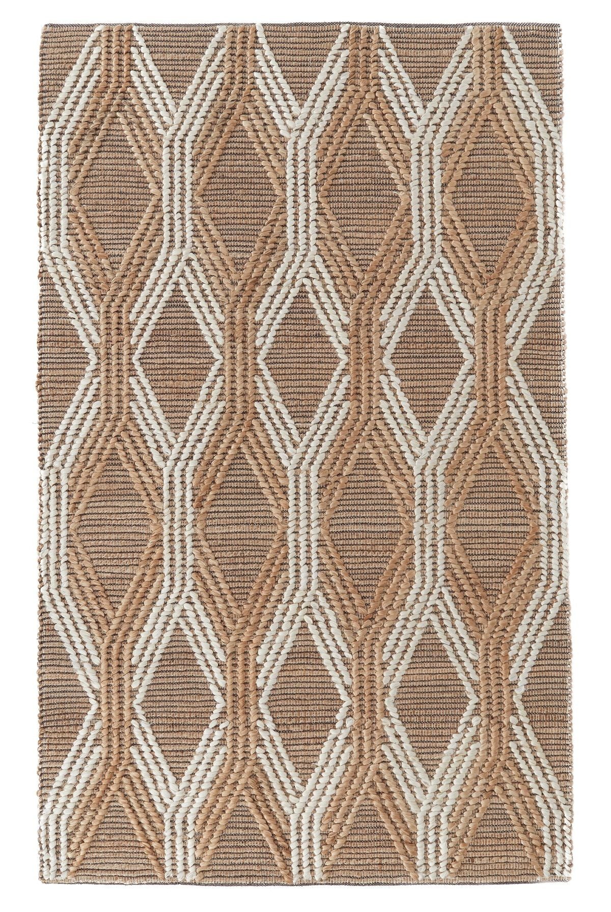 Pure Desert - 5' x 8' Sylmar Accent Rug - Natural/Ivory