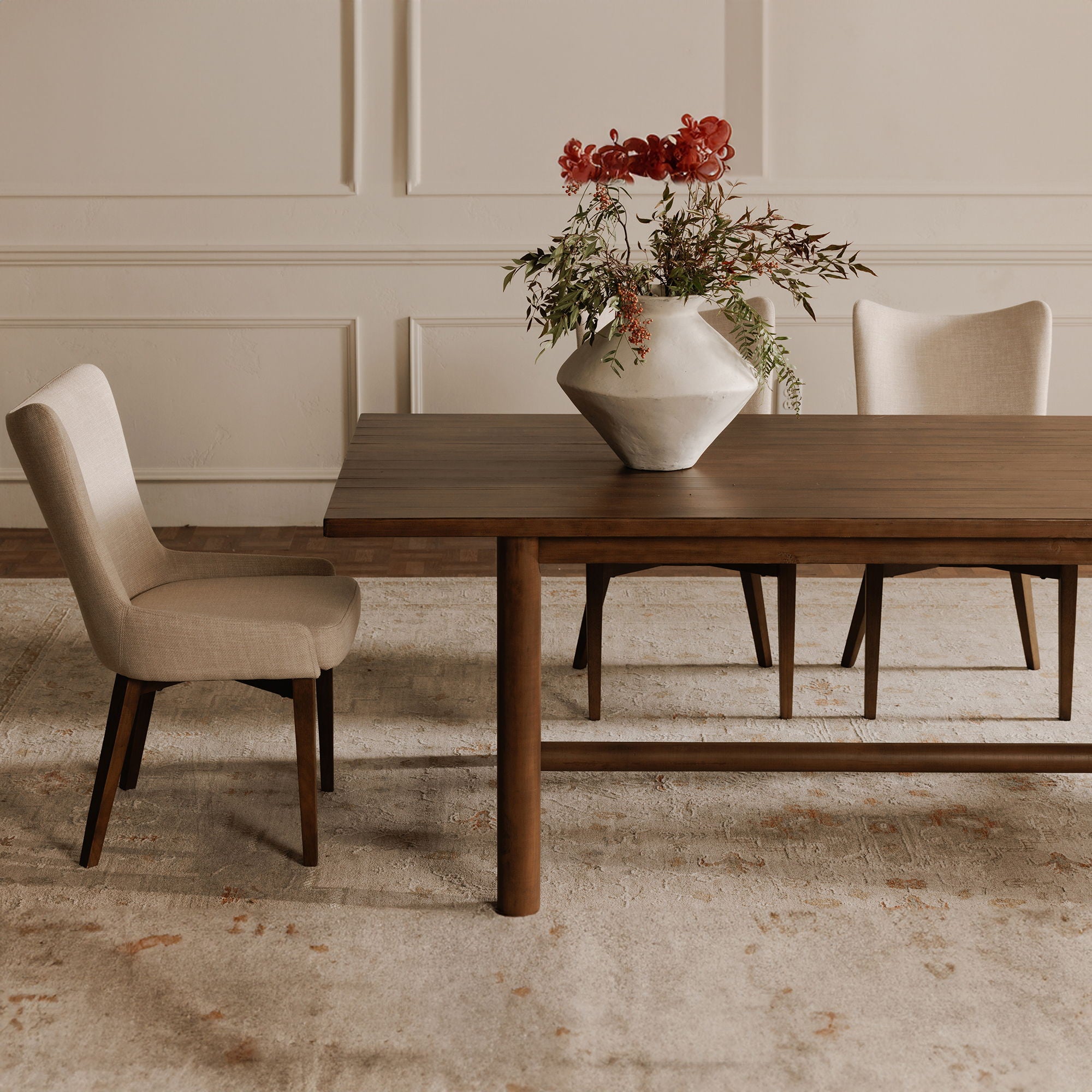 Arden - Dining Table - Brown