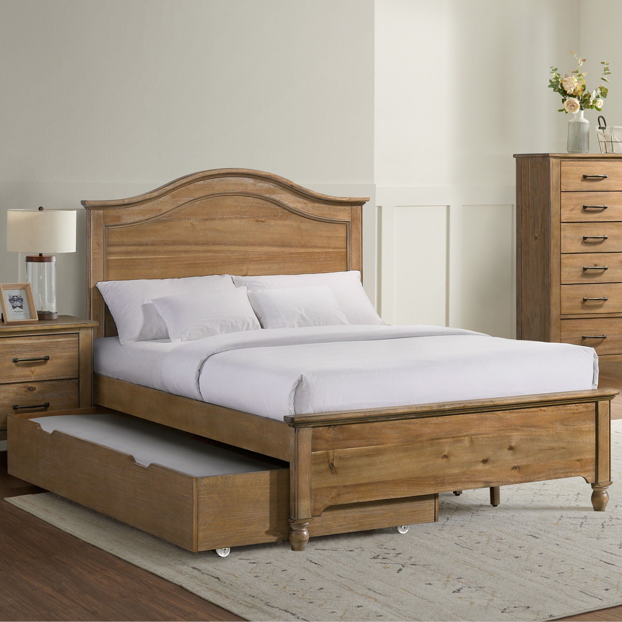 Highland - Panel Bed