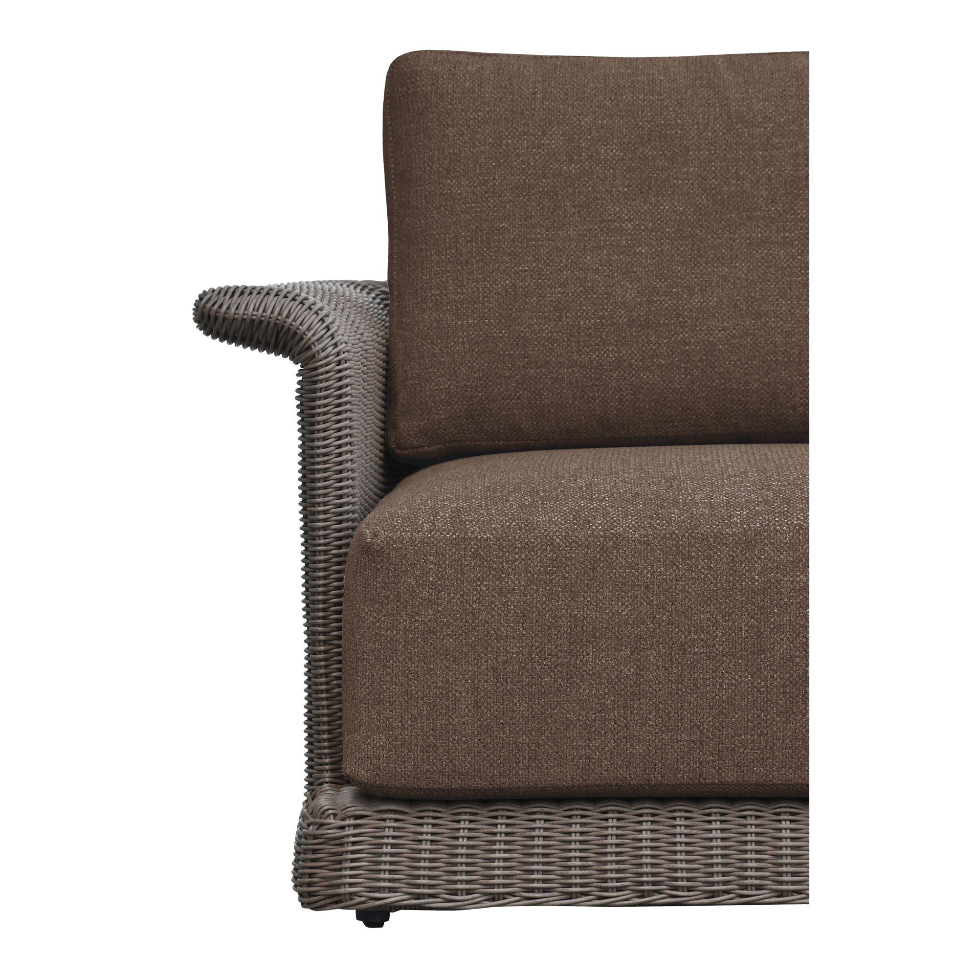 Meredith - Arm Chair - Dark Brown