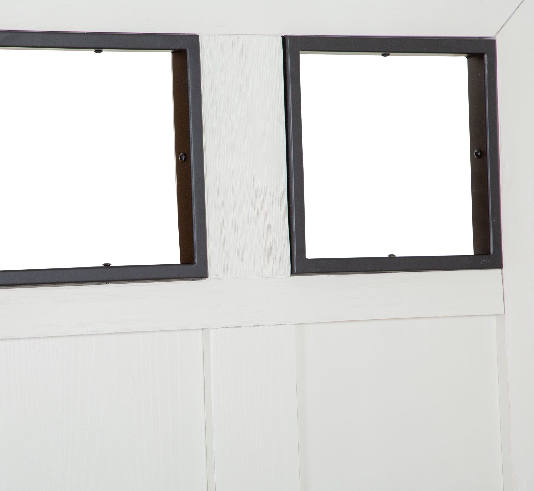 Harper Springs - Complete Panel Bed With Metal Headboard