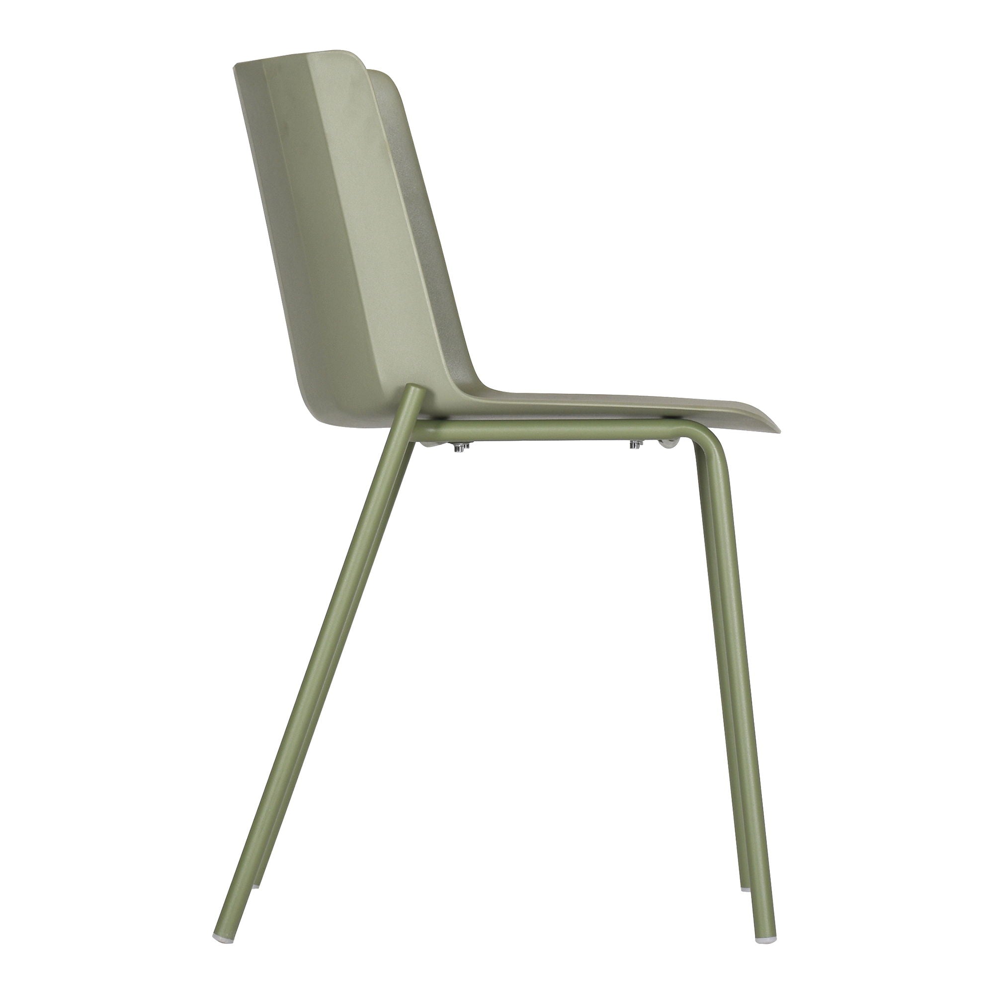 Silla - Outdoor Dining Chair (Set of 2) - Sage Green