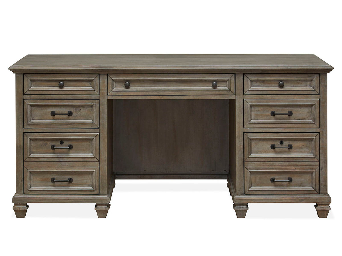 Lancaster - Credenza - Dove Tail Gray